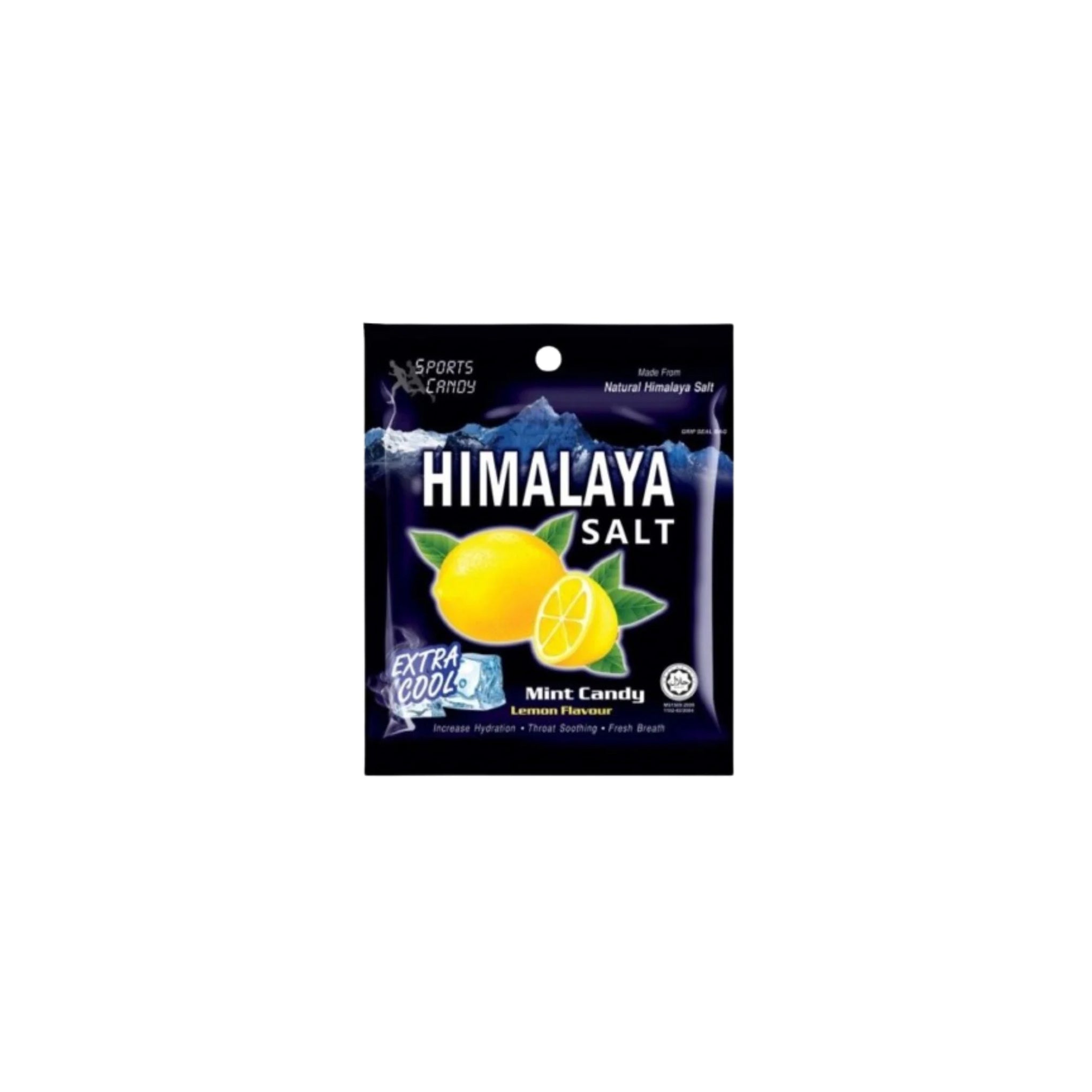 Himalaya Salt Mint Candy Lemon 15g