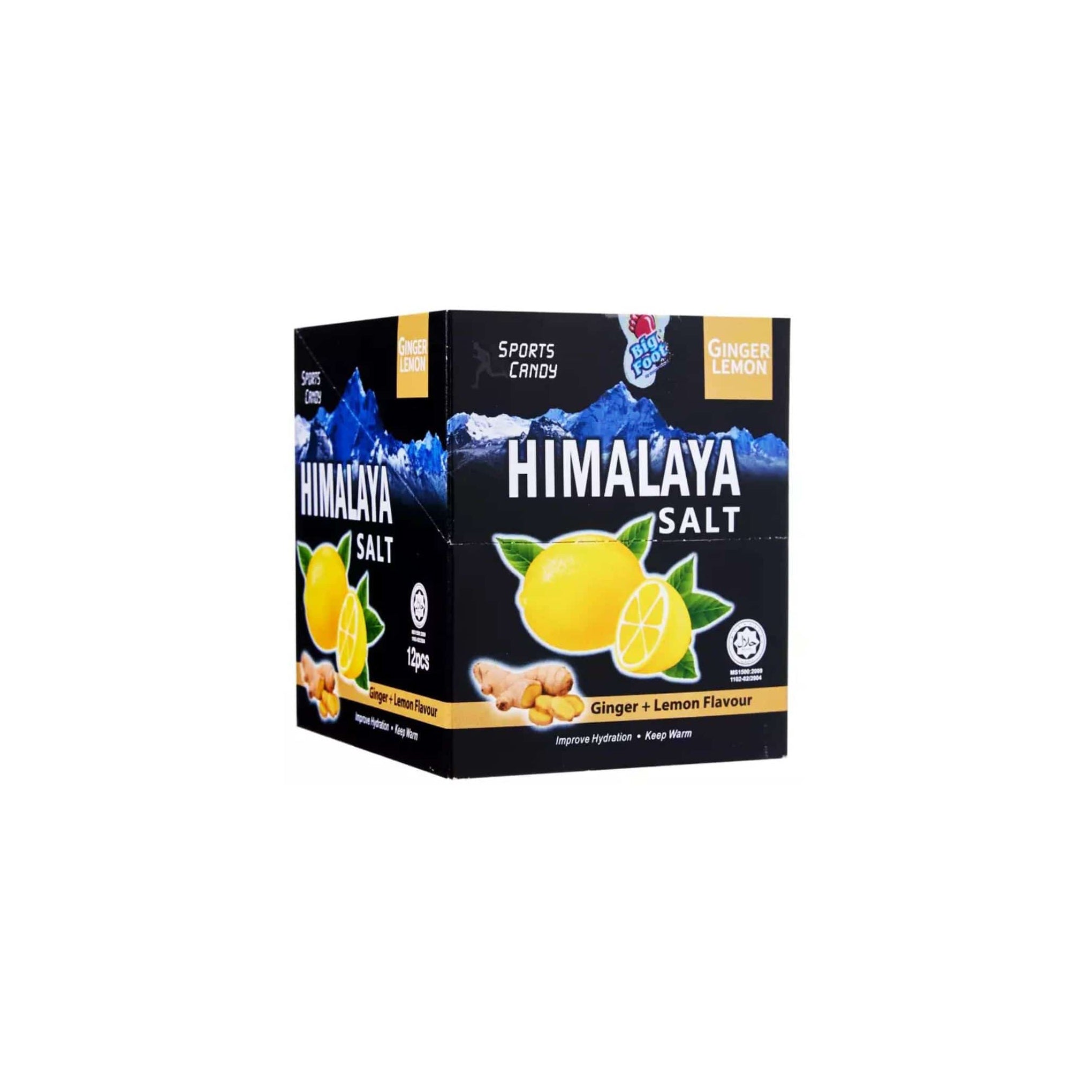 Himalaya Salt Mint Candy Ginger & Lemon 15g