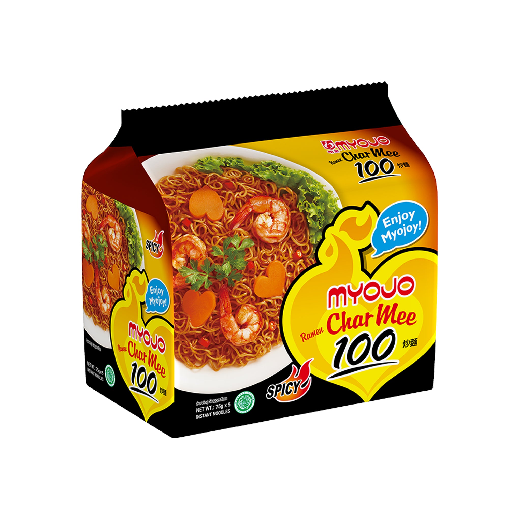 Ramen Charmee 5's x 75g
