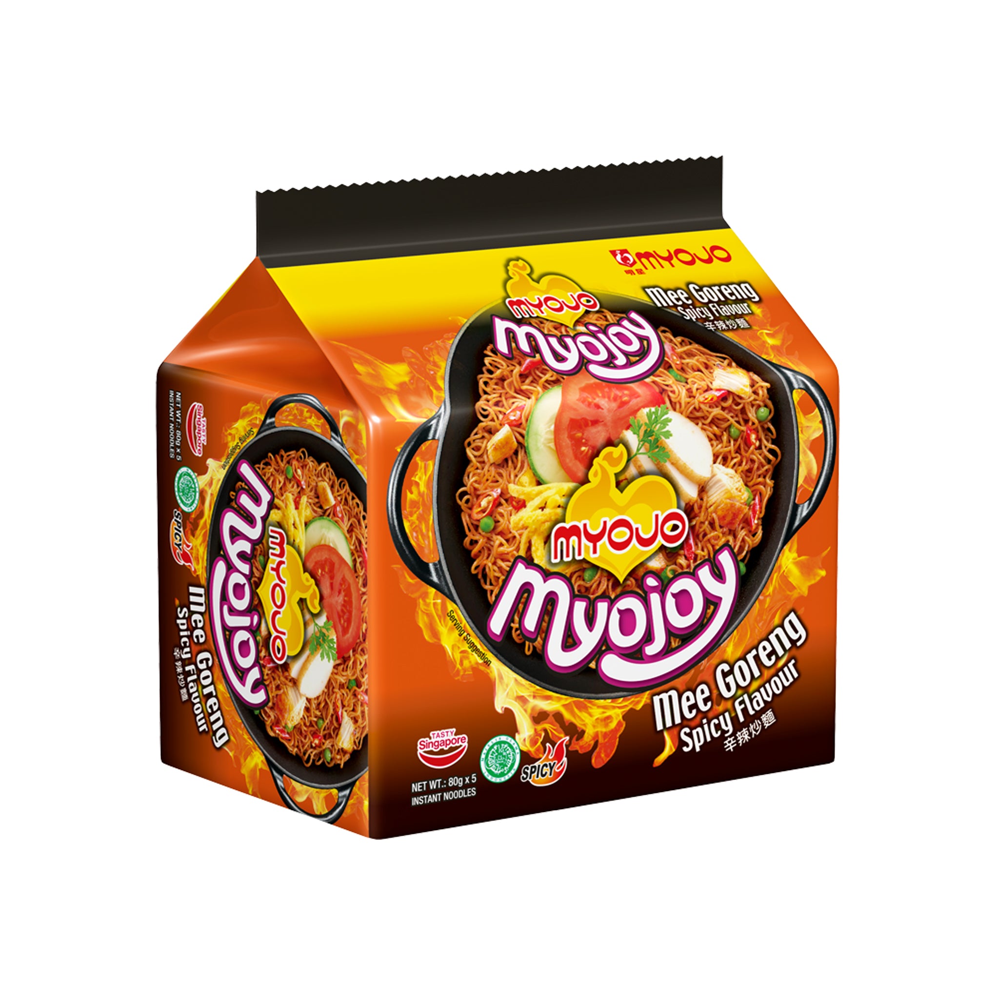 Mee Goreng Spicy 5's x 80g