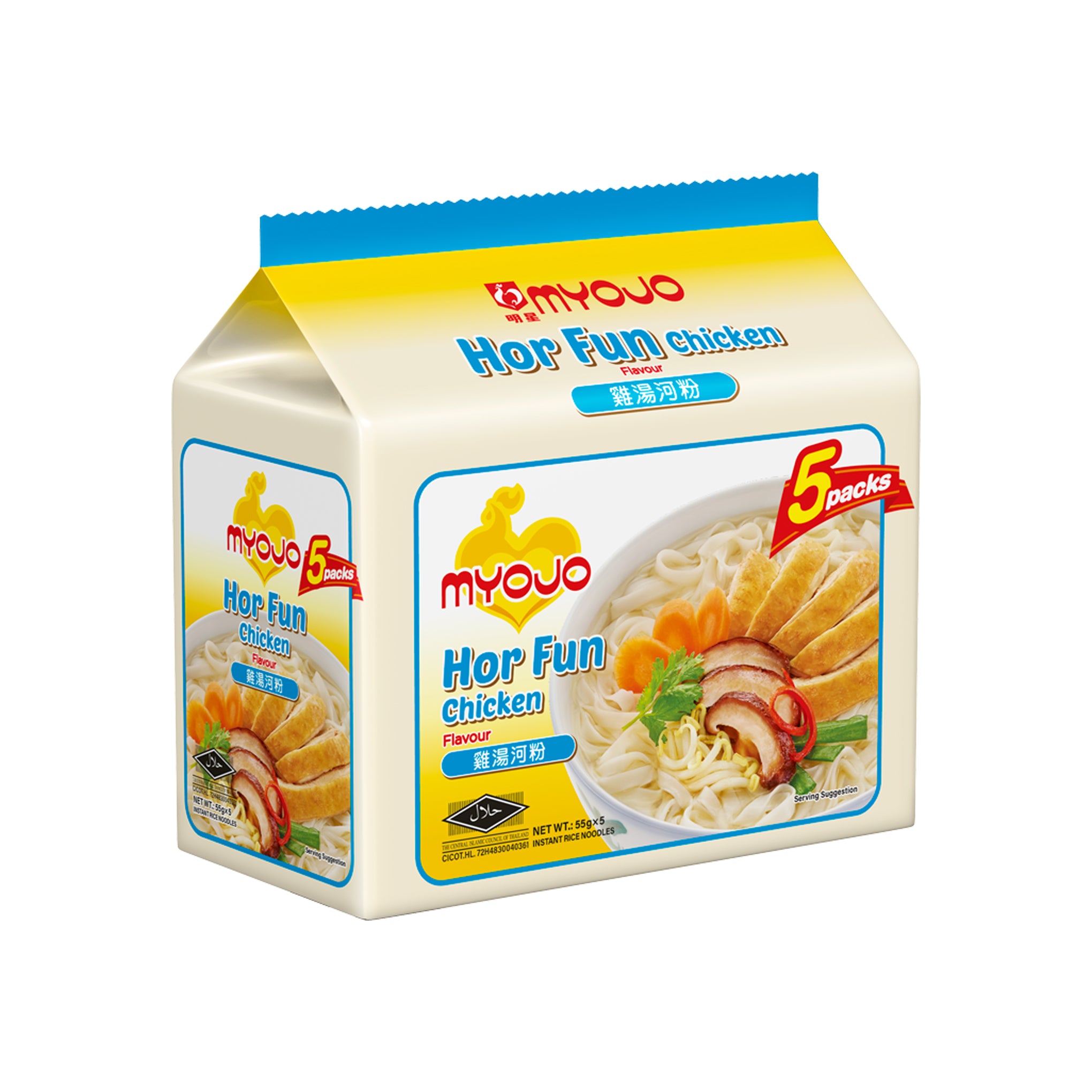 Hor Fun Chicken 5's x 55g