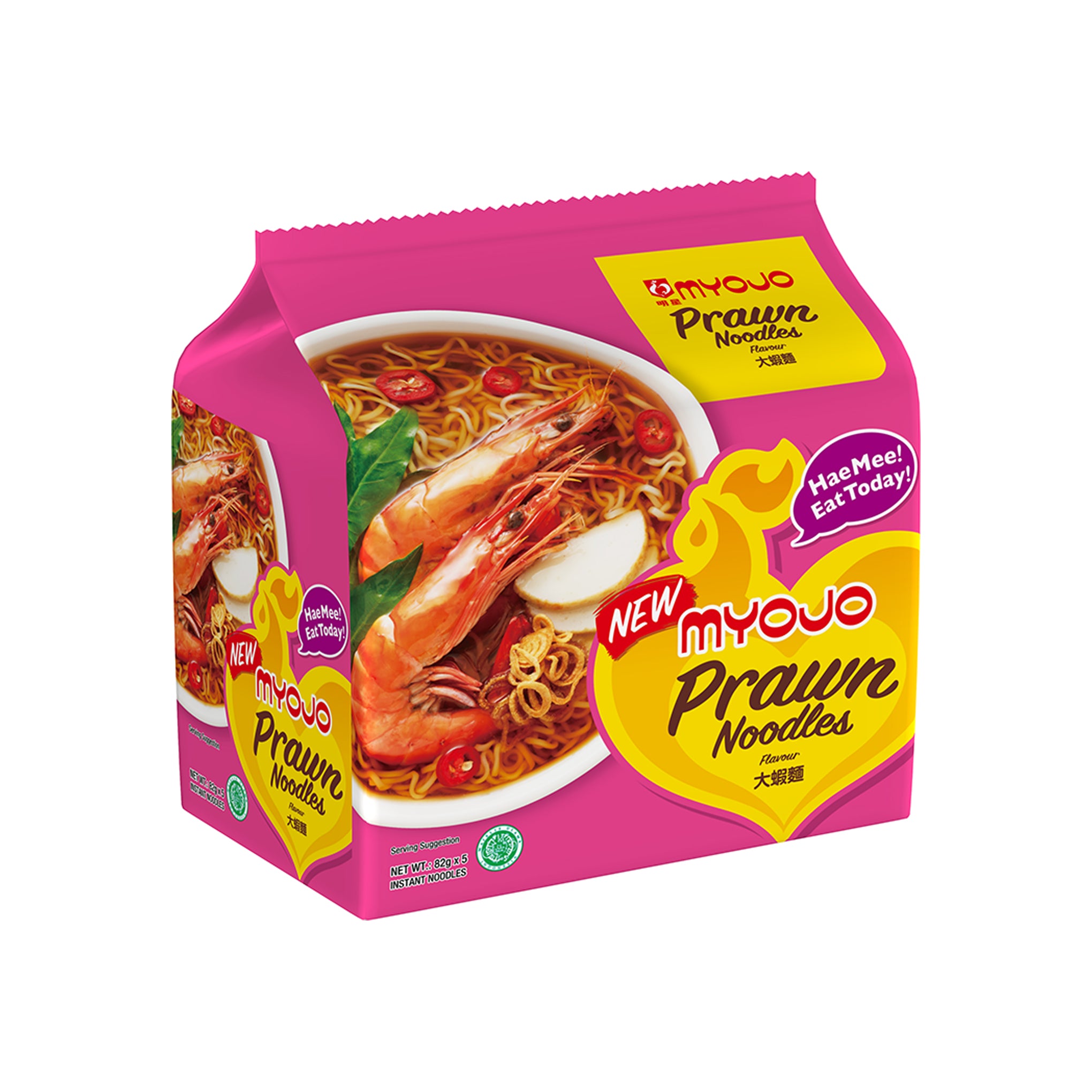 Prawn Tan Mee 5's x 82g