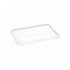 Dome Raised Lid For Rectangular Container 50pcs