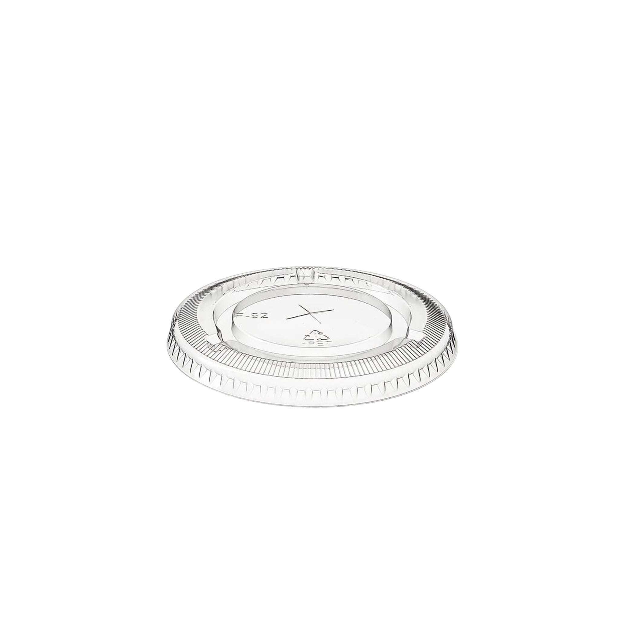Flat Lid For Smoothie Cup 98mm
