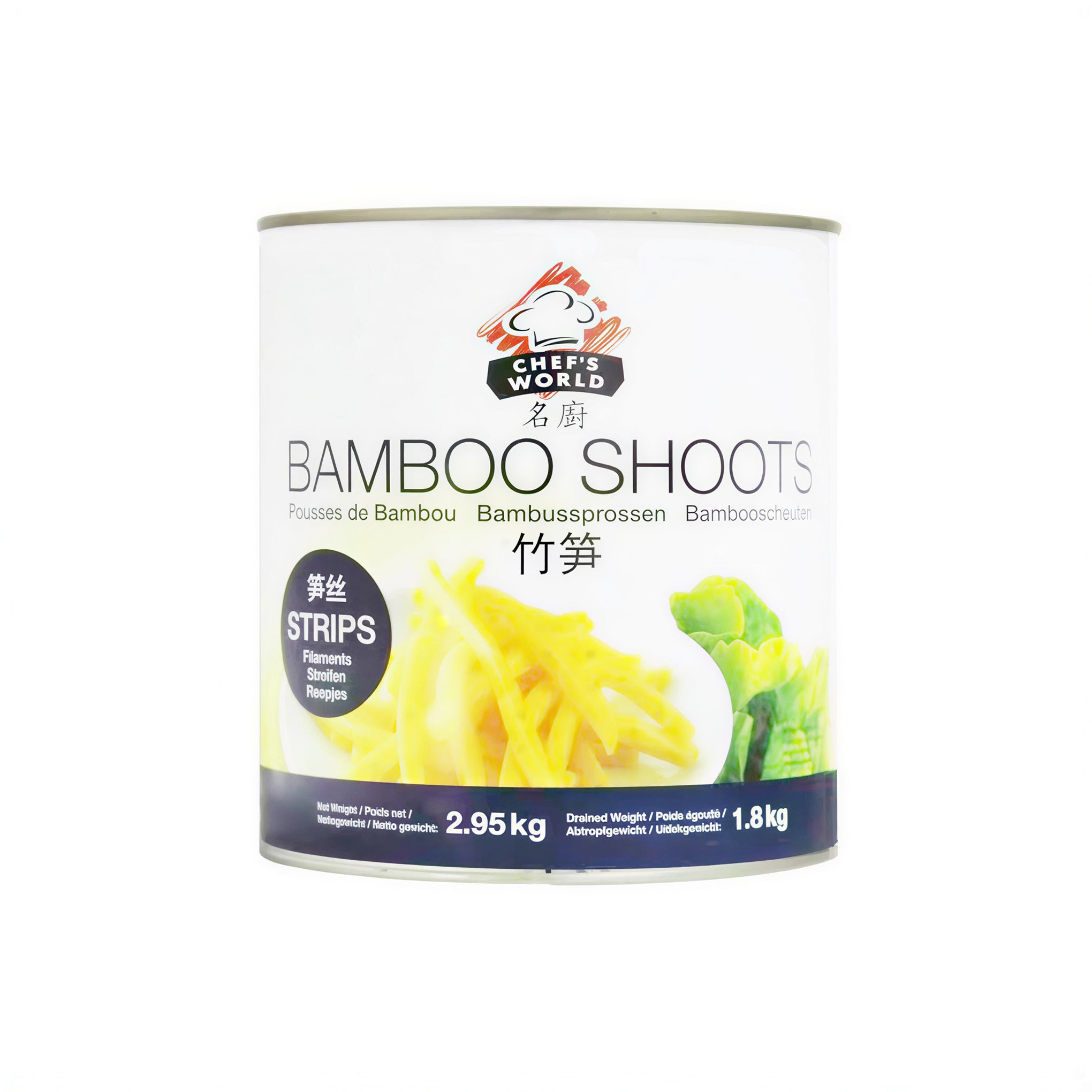 笋丝 2950g