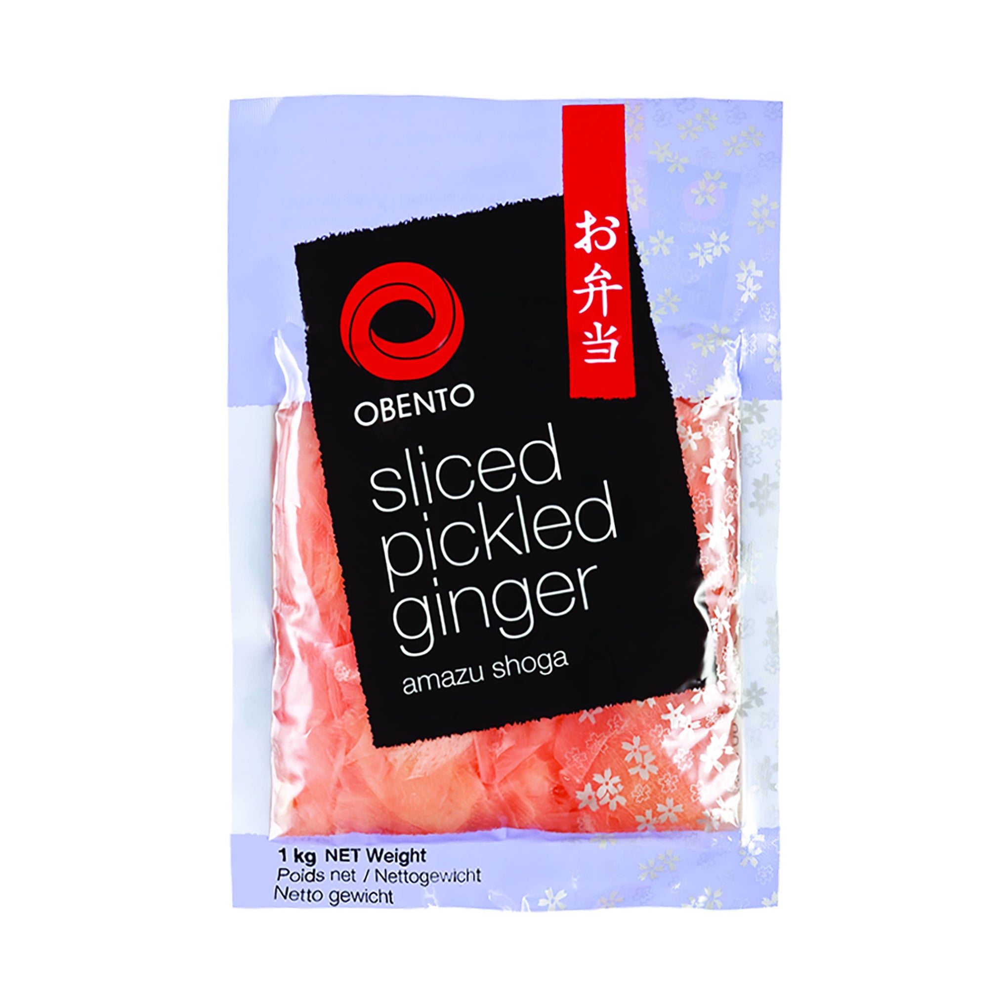 Sliced Pickled Ginger 1kg