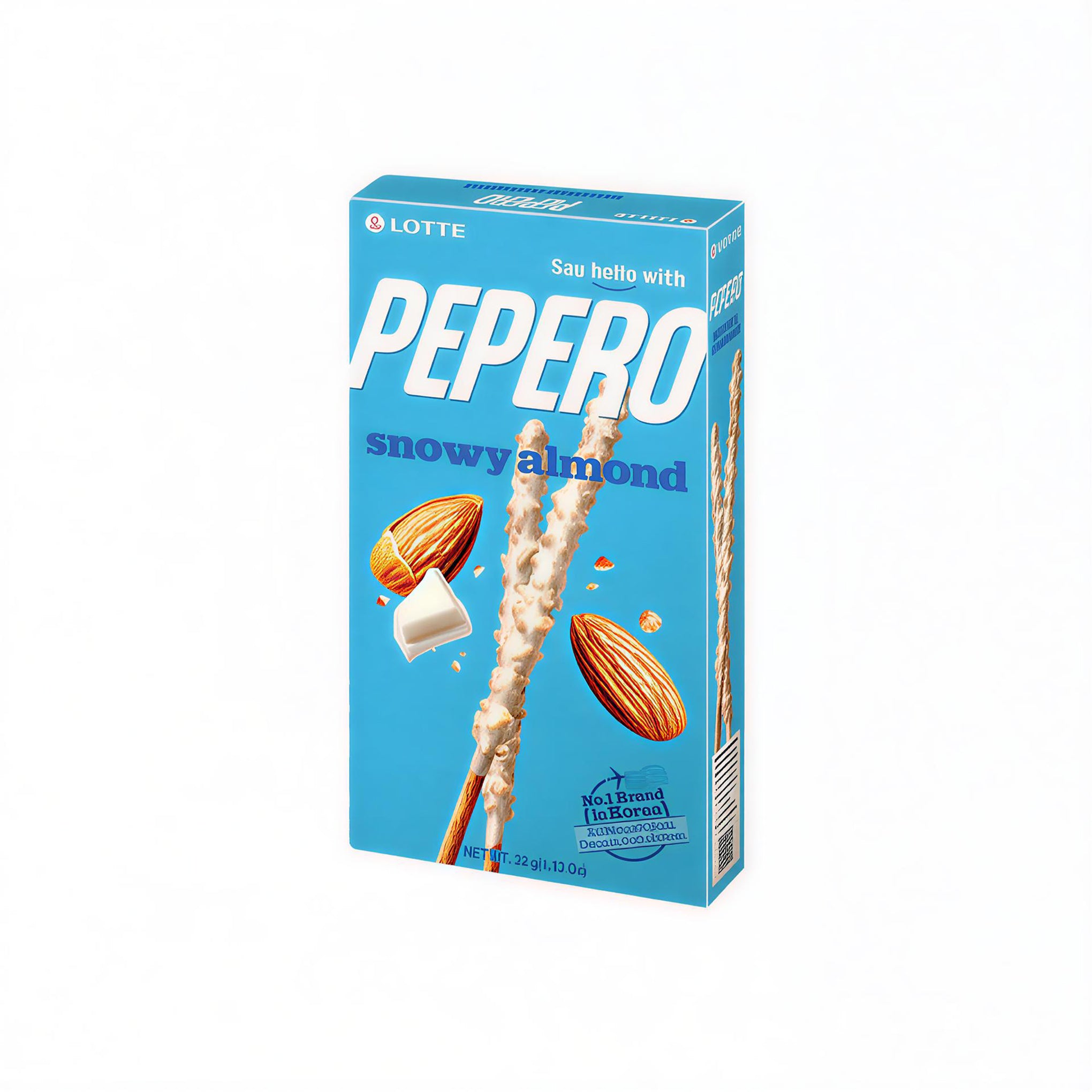 Pepero Snowy Almonds 32g