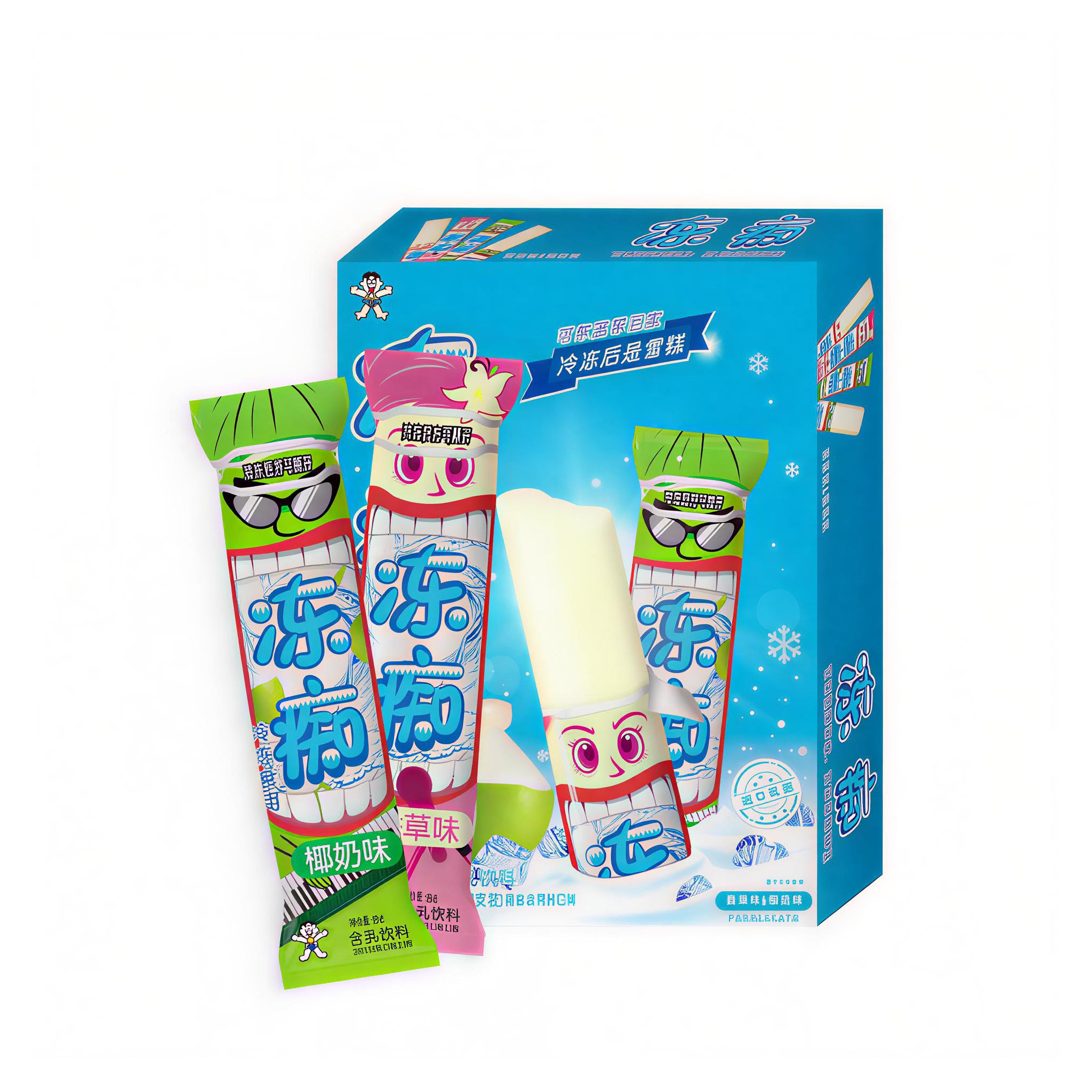 Ready to Ice Block Vanilla & Coconut 340ml