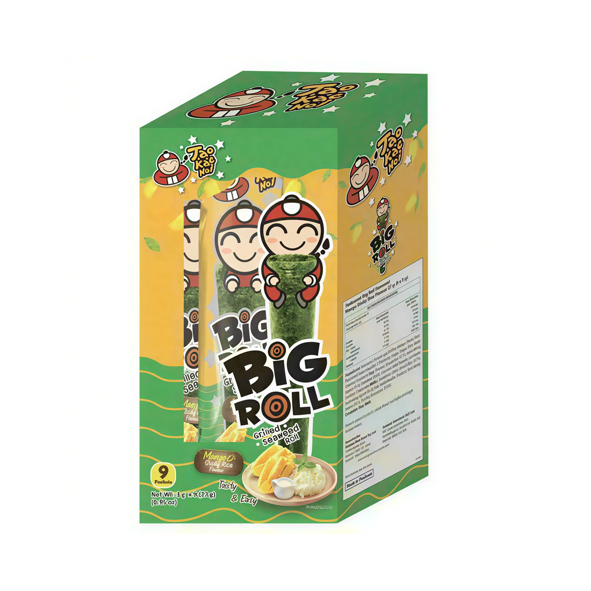 Big Roll Mango Sticky Rice 27g
