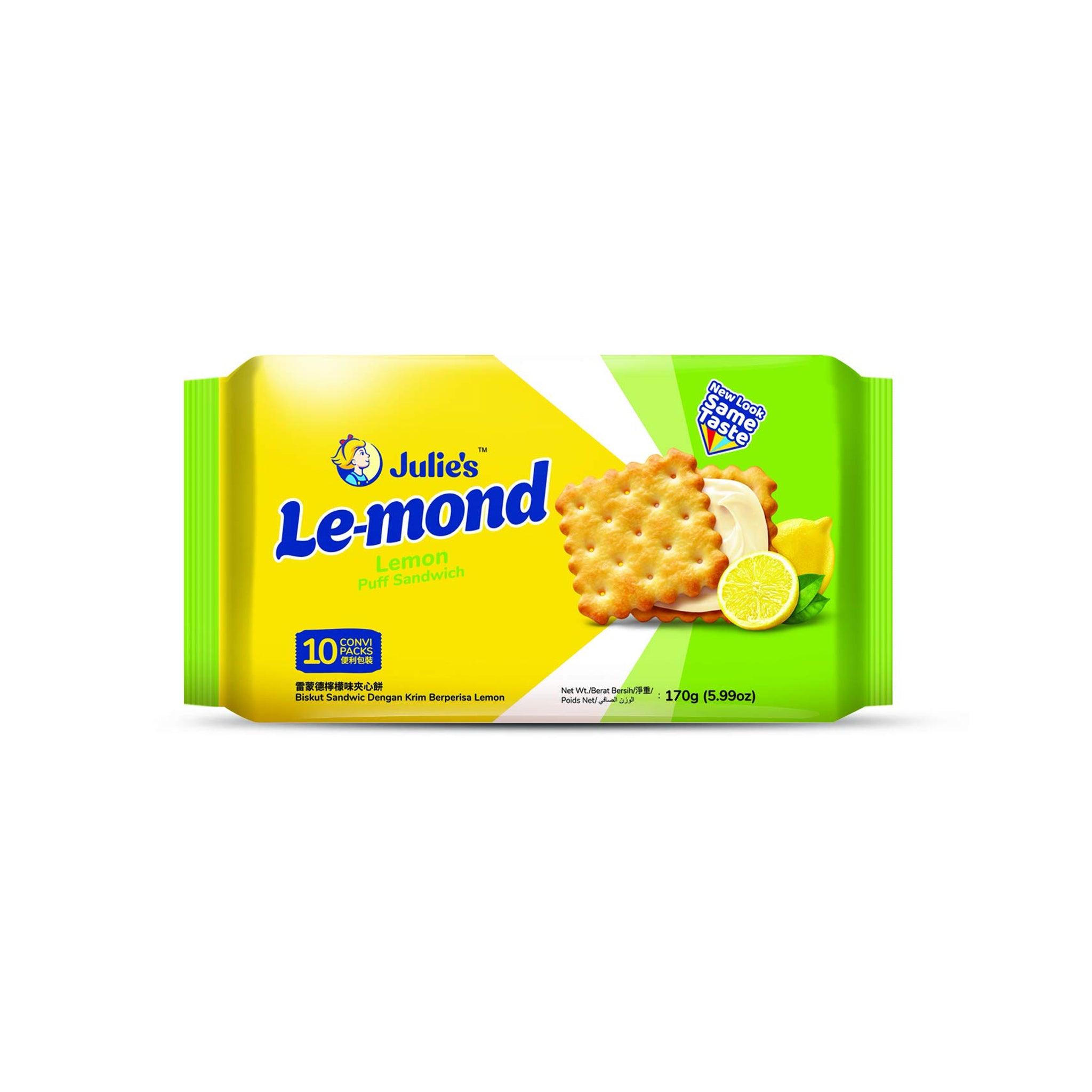 Le-mond Puff Sandwich 170g