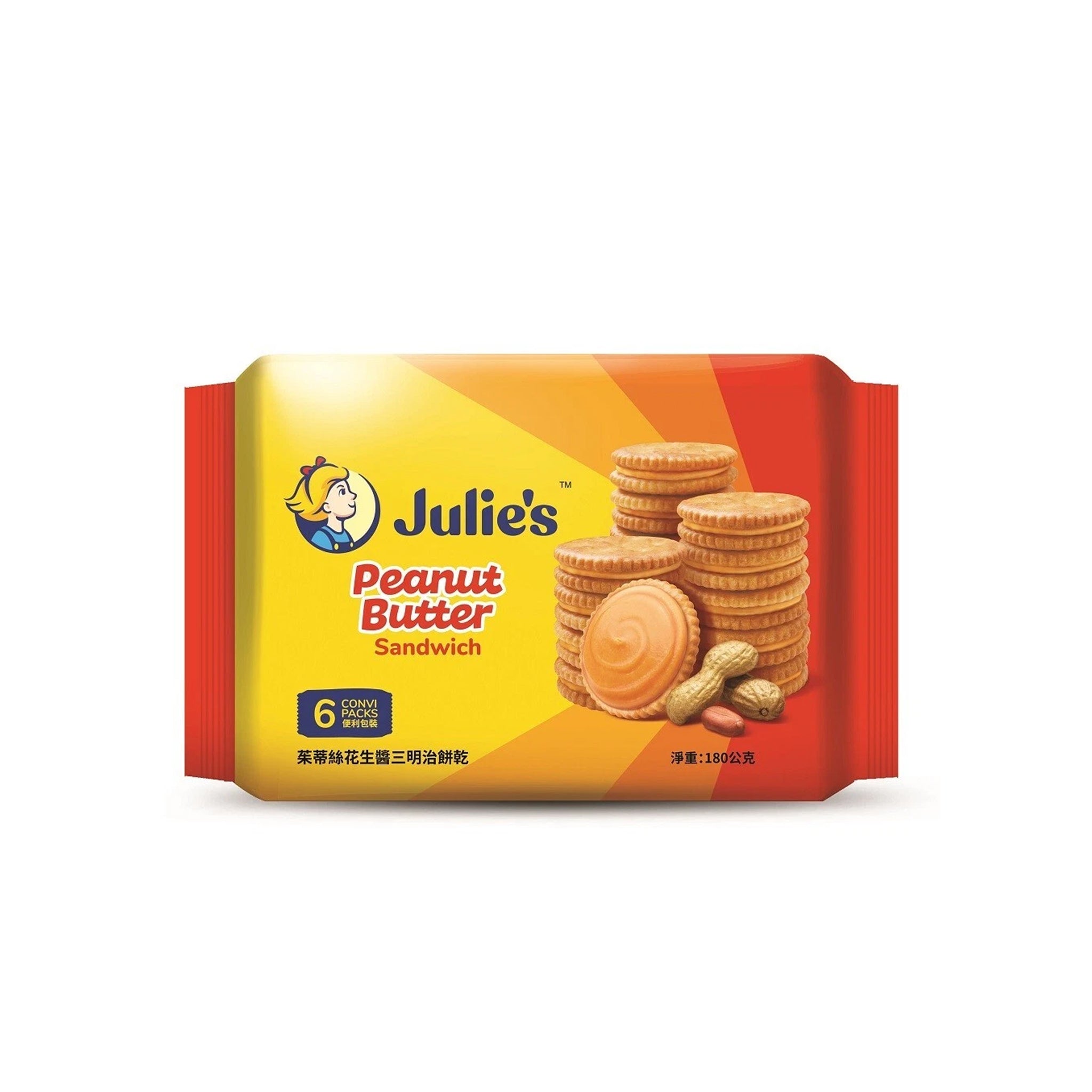 Peanut Butter Sandwich 180g