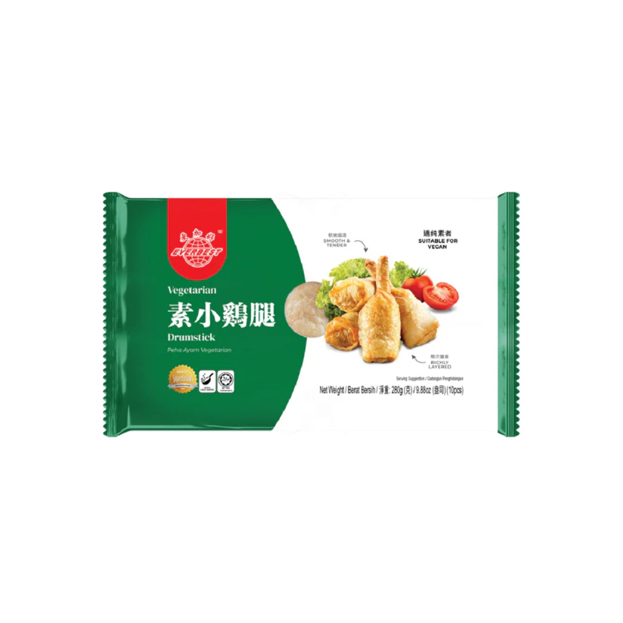 Vegetarian Drumsticks (S) 280g