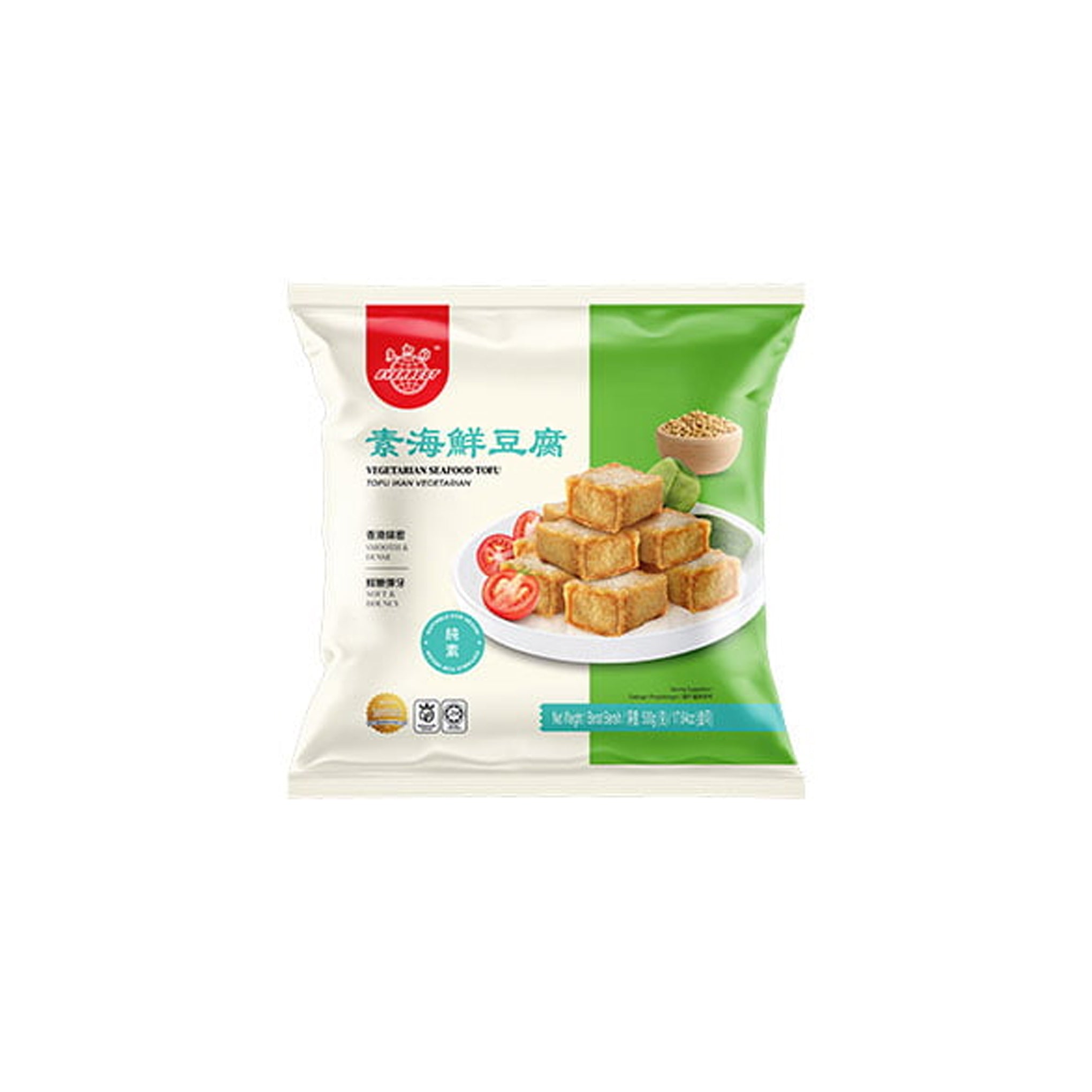 Vegetarian Seafood Tofu 500g