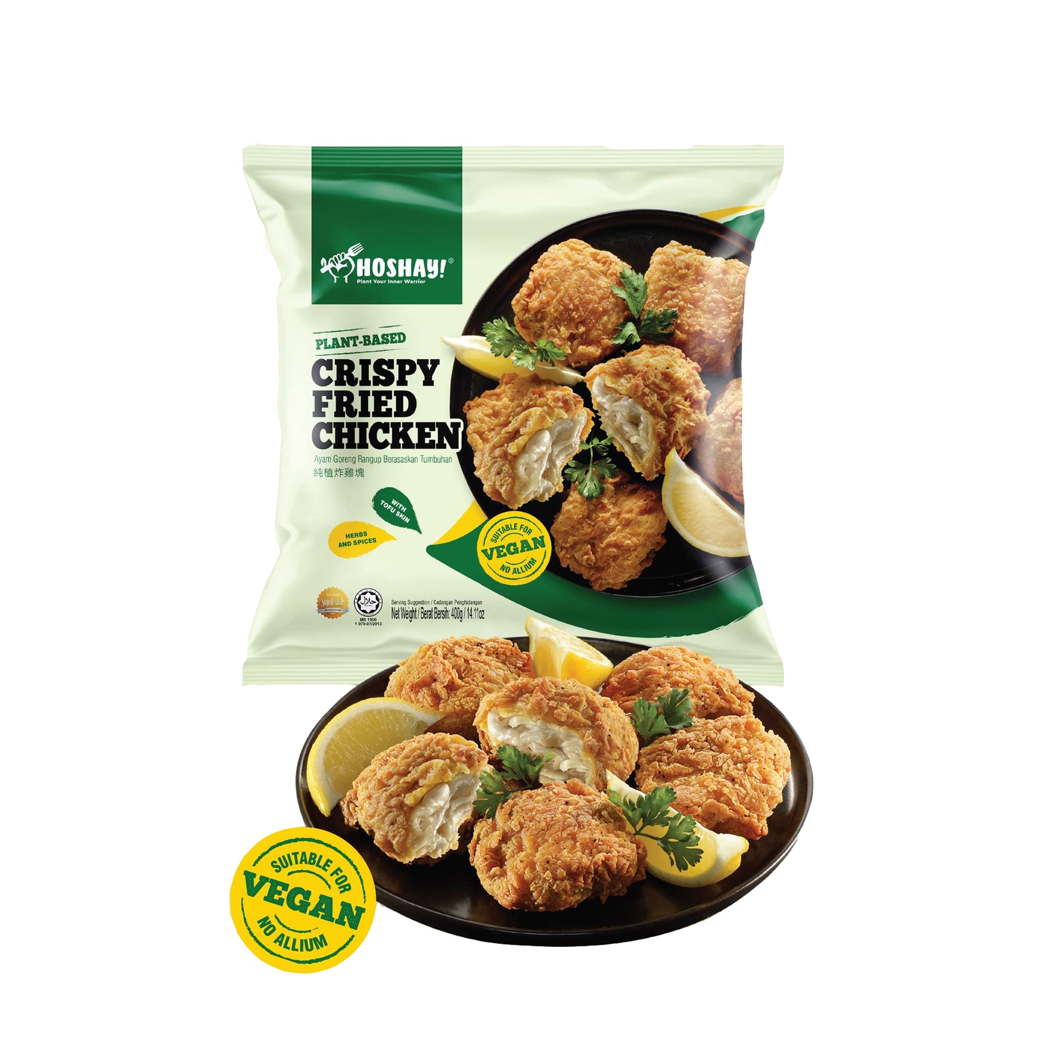 Plant Based Crispy Fried Chicken 400g