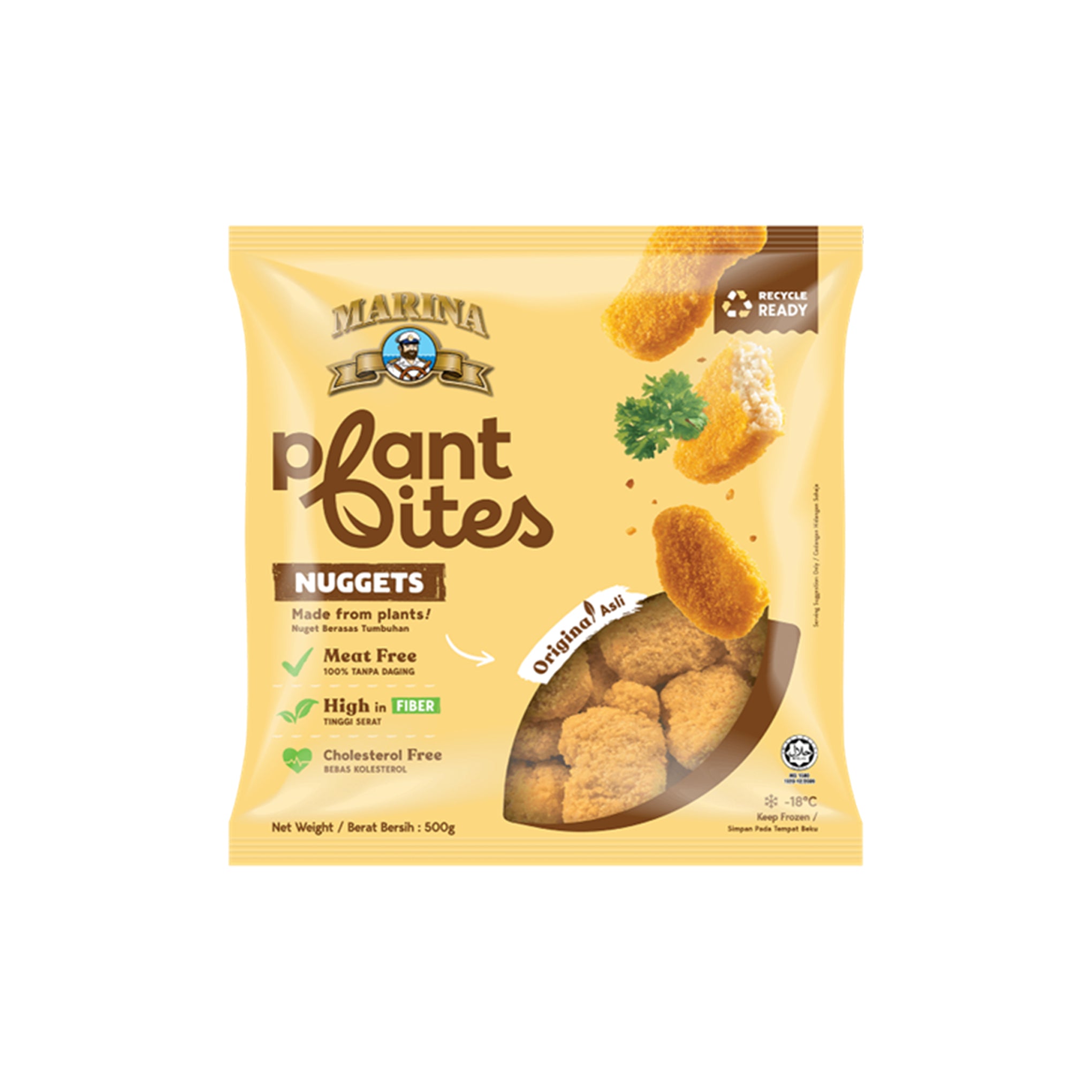 Plant Based Nuggets 450g