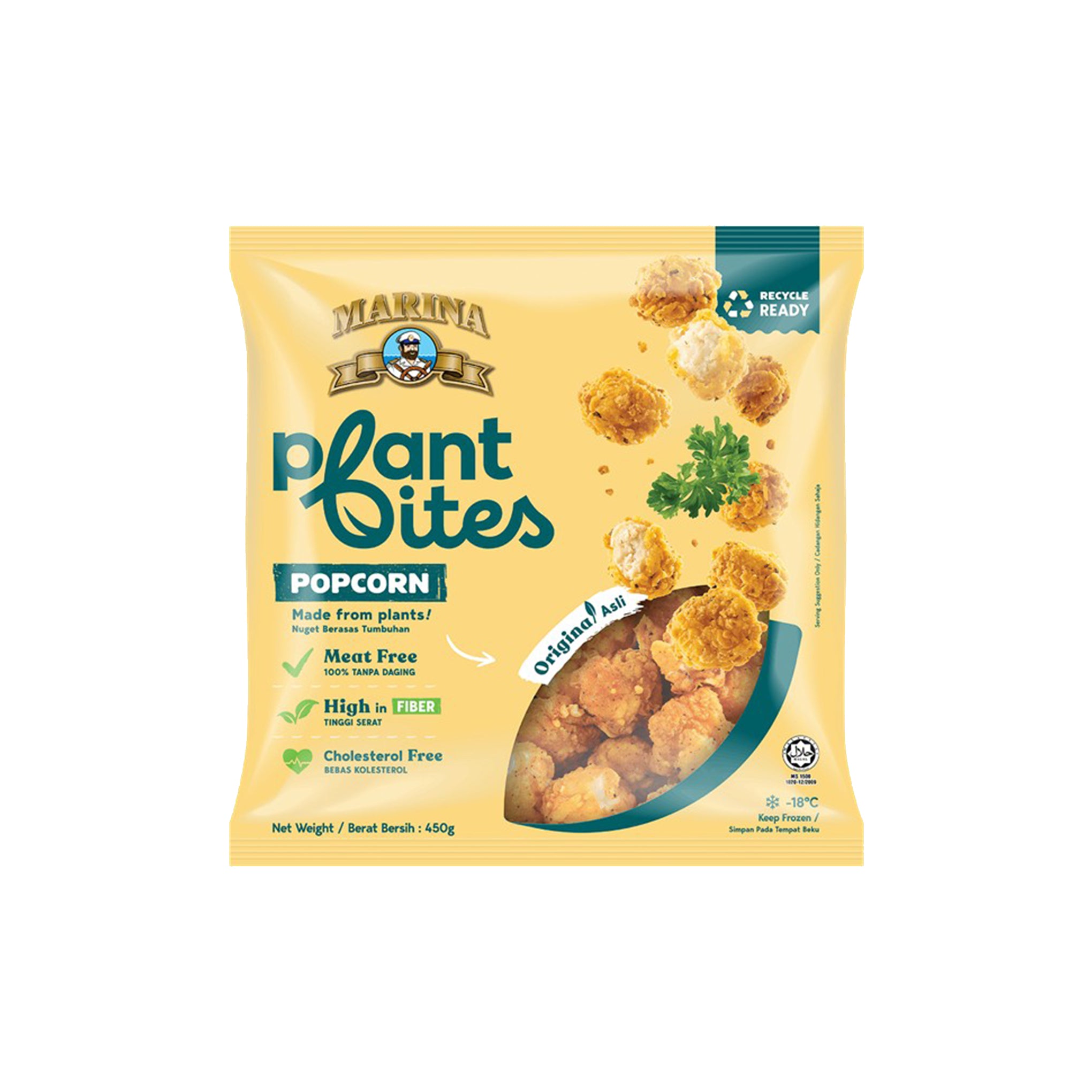 Plant Based Popcorn 450g