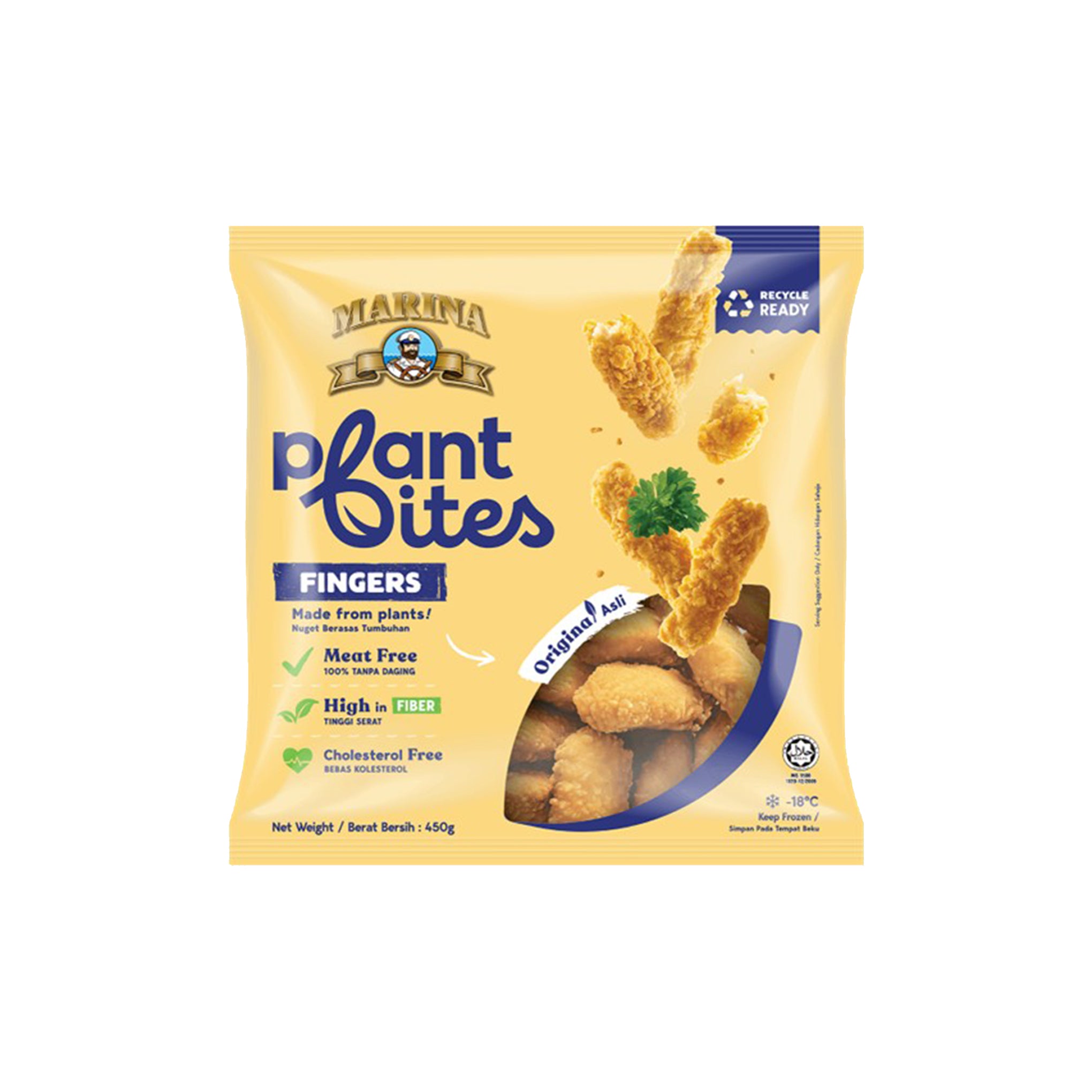 Plant Based Fingers 450g