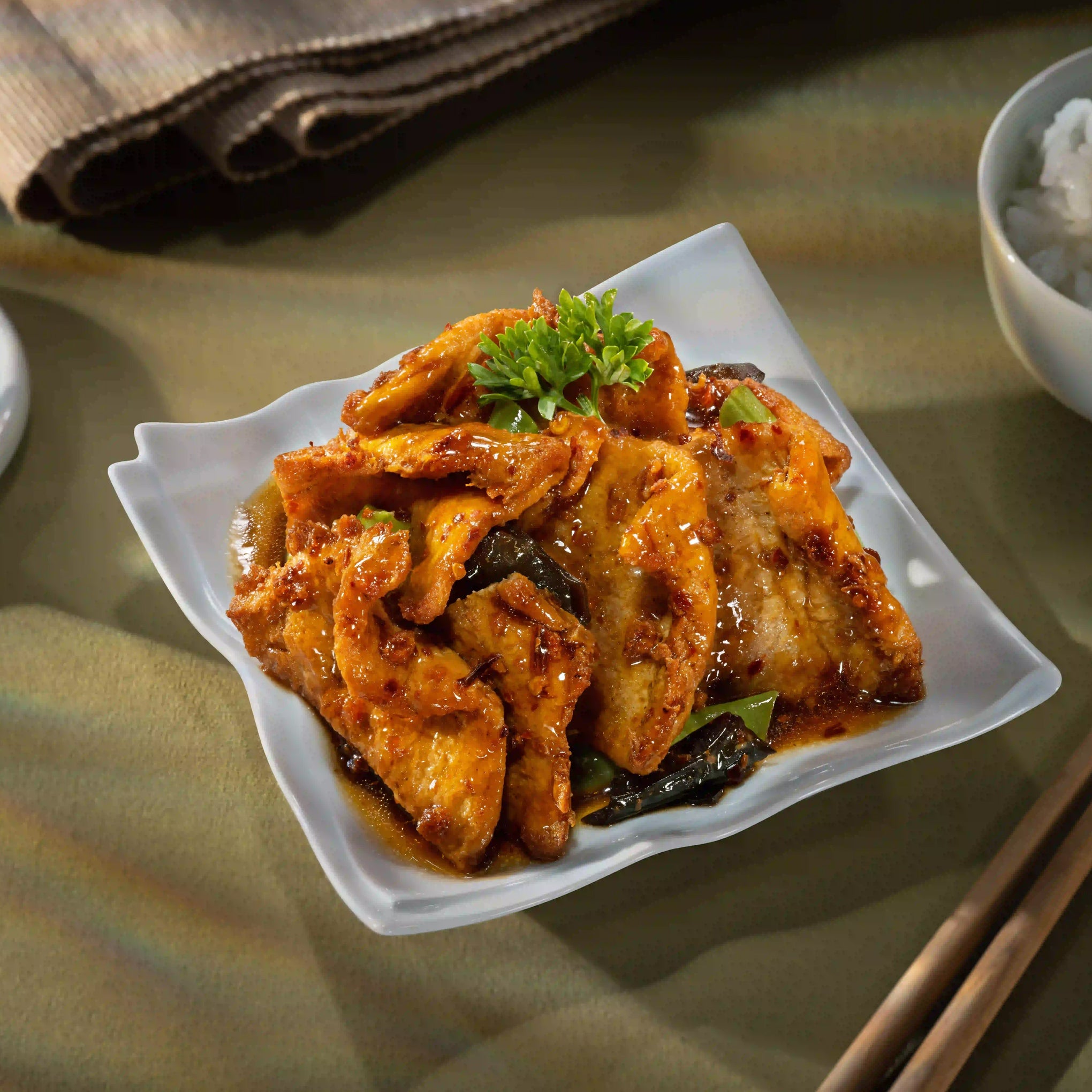 Vegetarian Meat Pieces 1kg