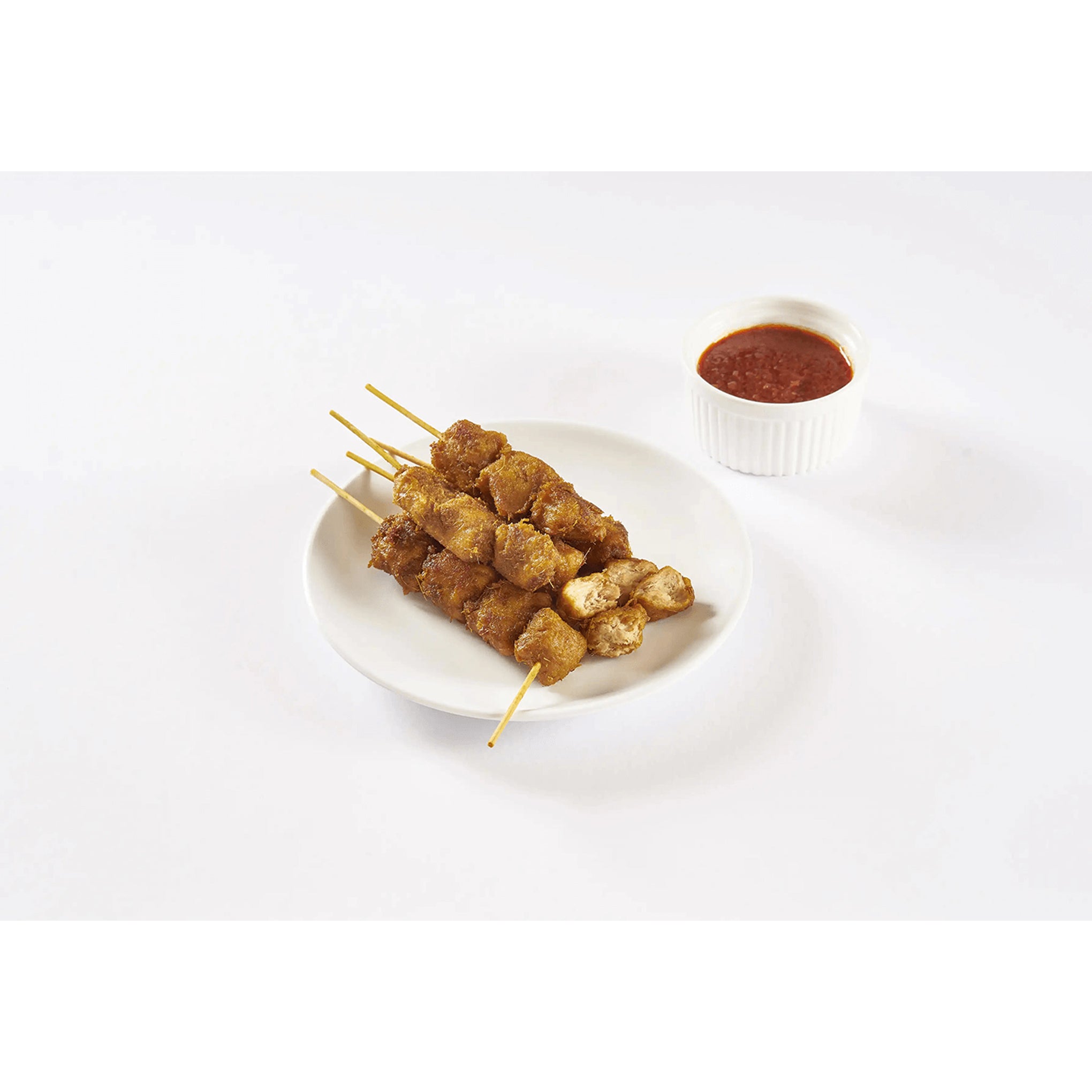 Vegetarian Chicken Satay 400g