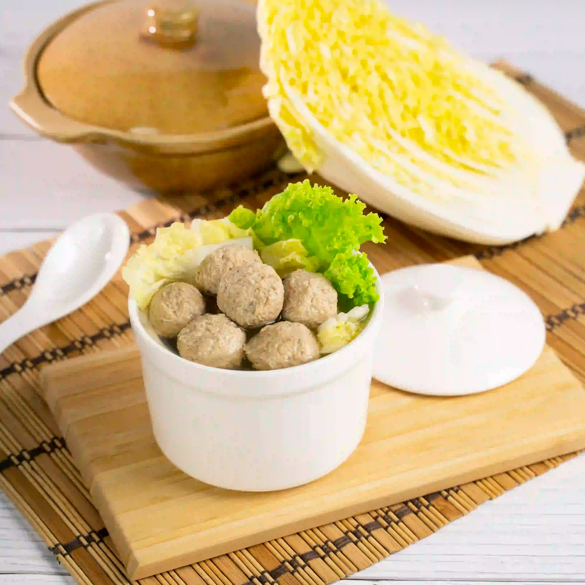 Vegetarian Mushroom Balls 250g
