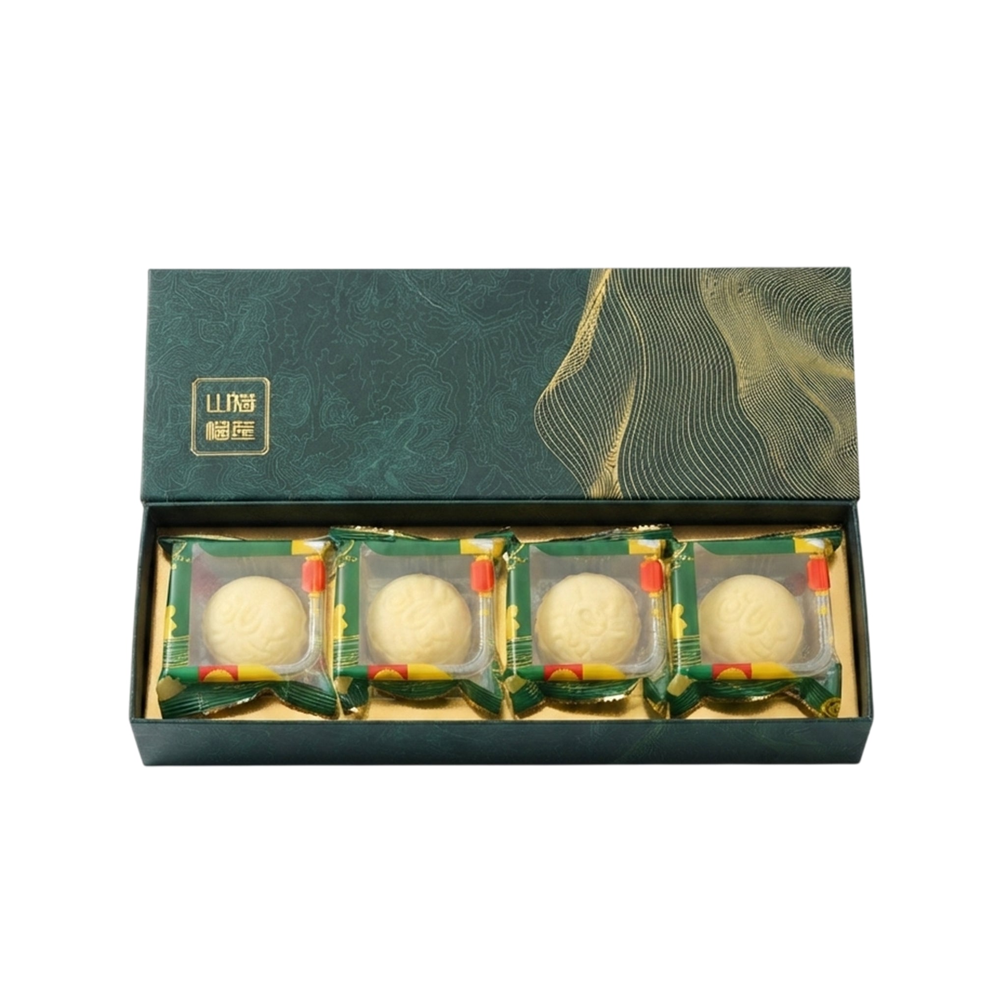 Snowy Durian Mooncake 4pcs 240g