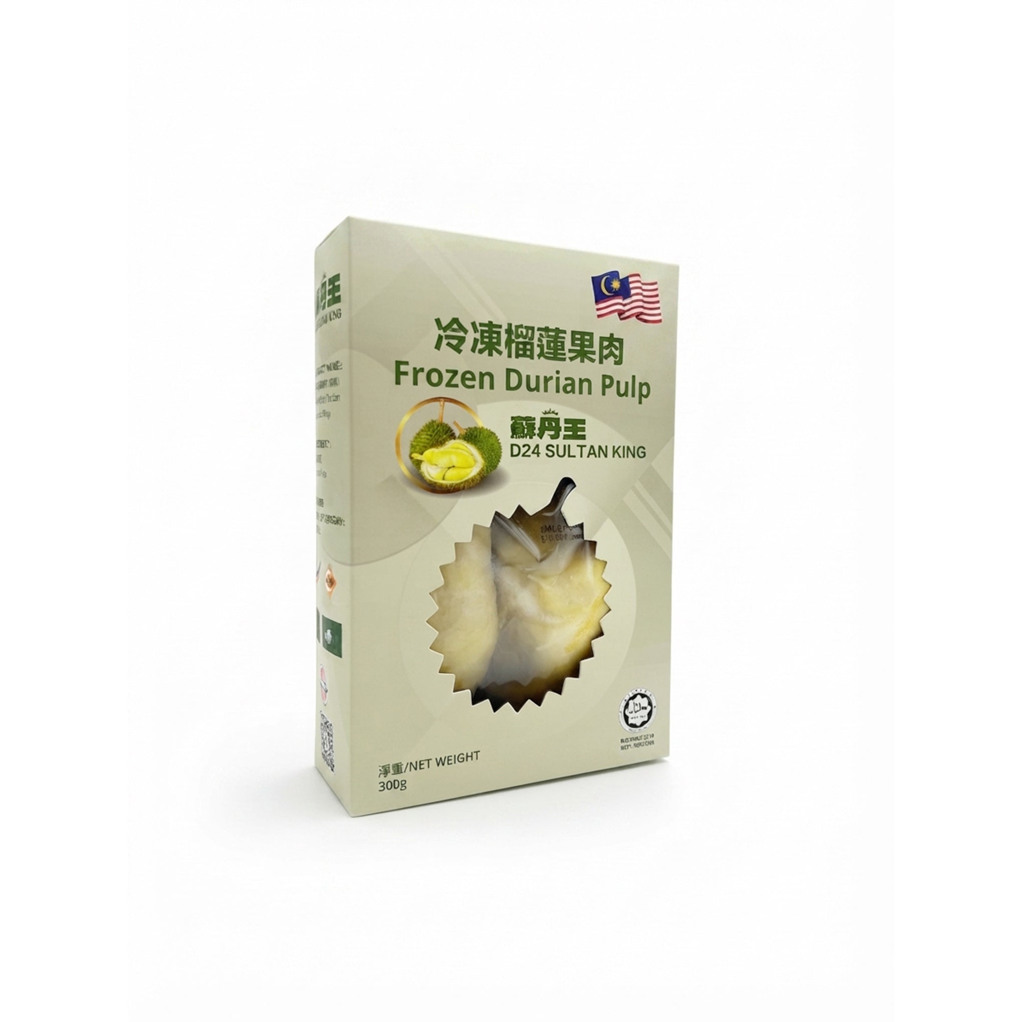 Sultan King Durian 300g