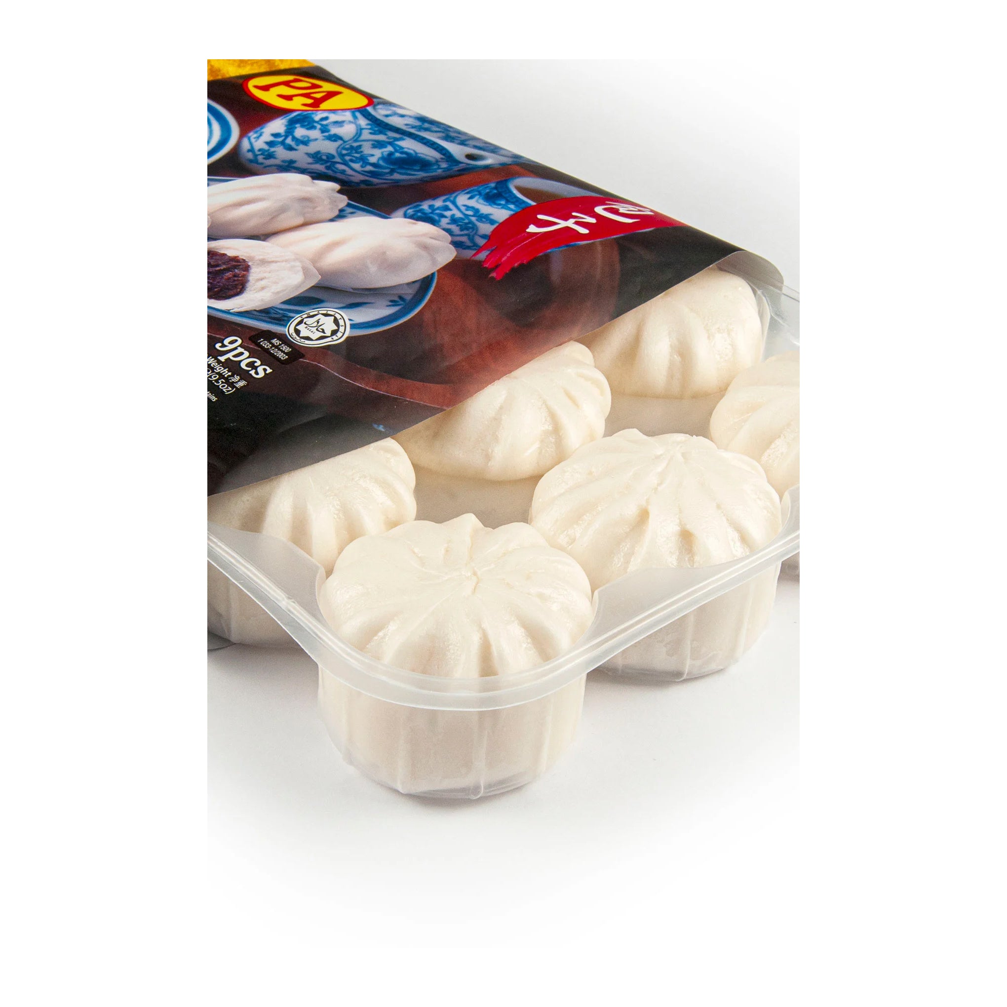 Mini Steam Bun Red Bean 9's x 30g