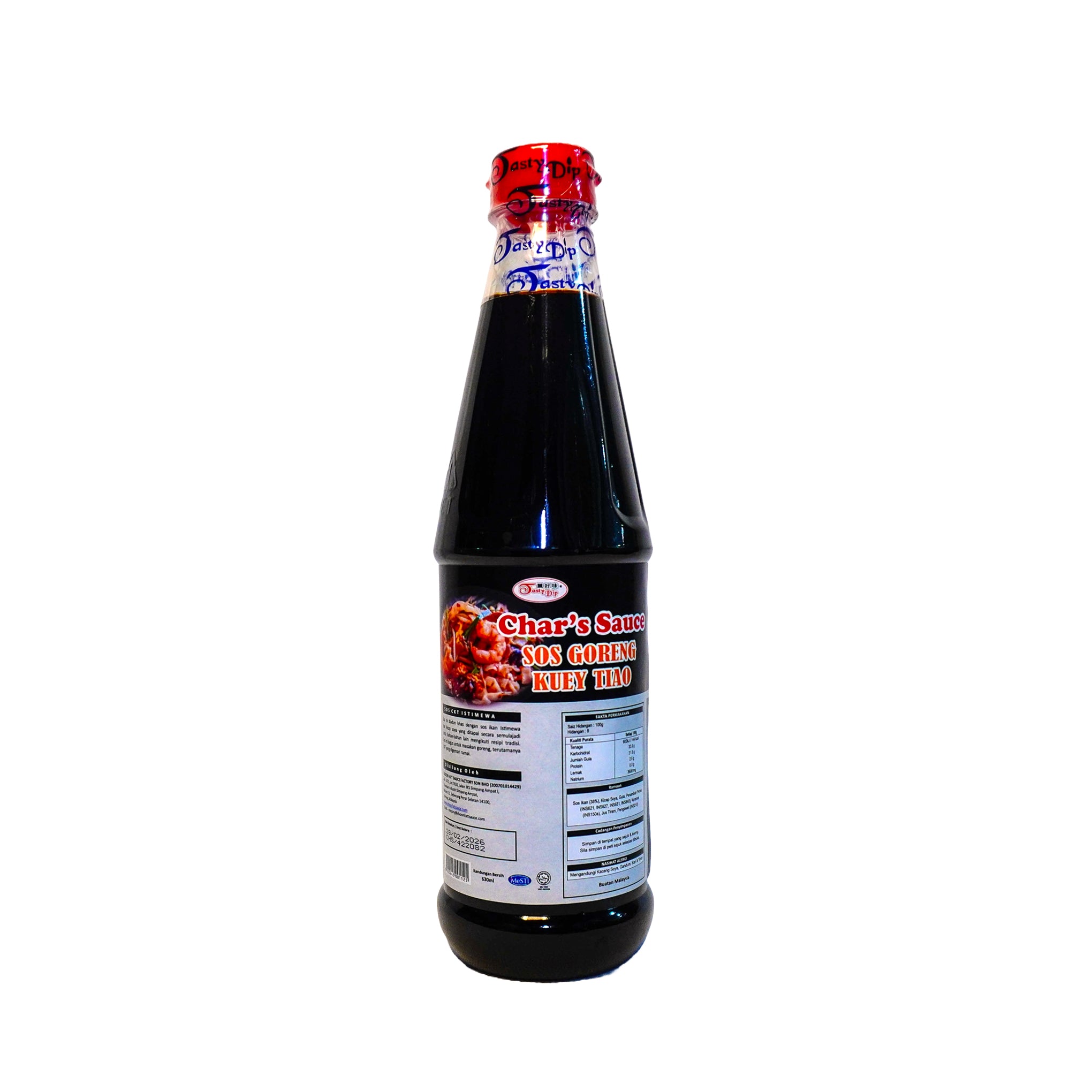 Special Blend Char's Sauce 630ml