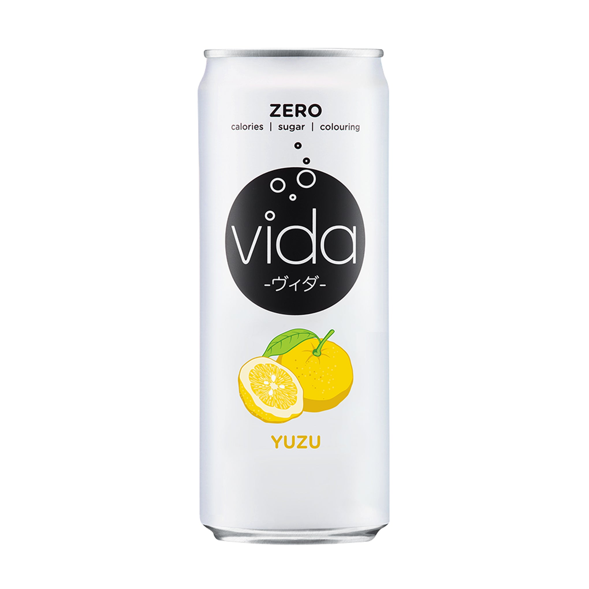 Sparkling Yuzu Flavoured Drink 325ml