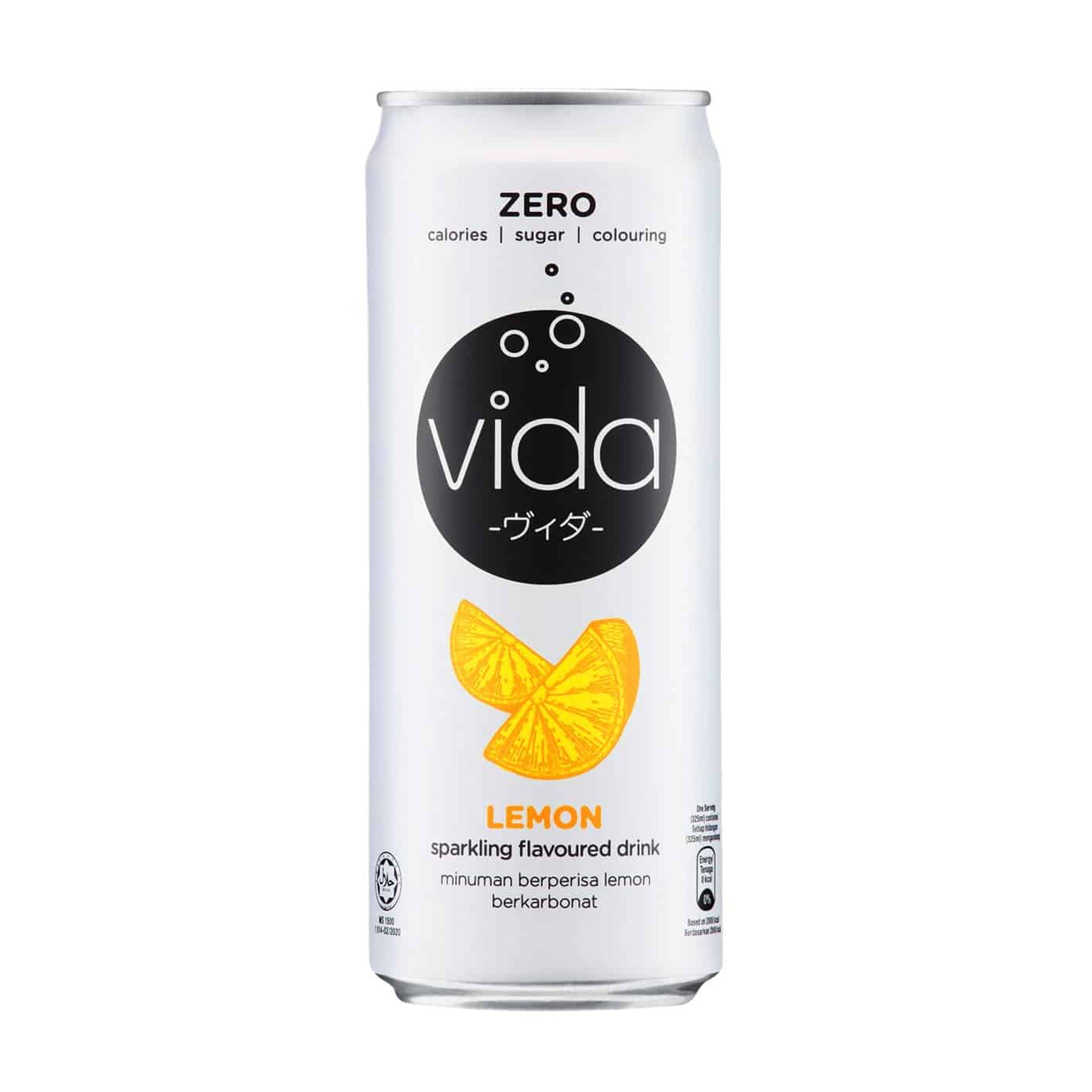 Sparkling Lemon Flavoured Drink 325ml
