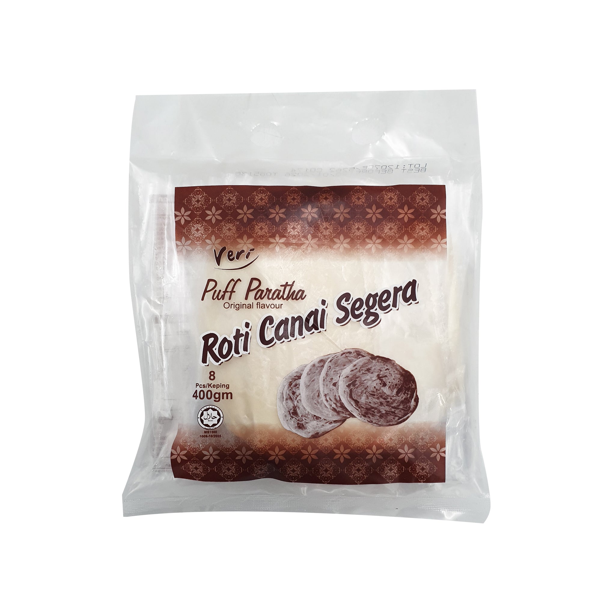 Roti Canai Segera Puff Paratha 400g