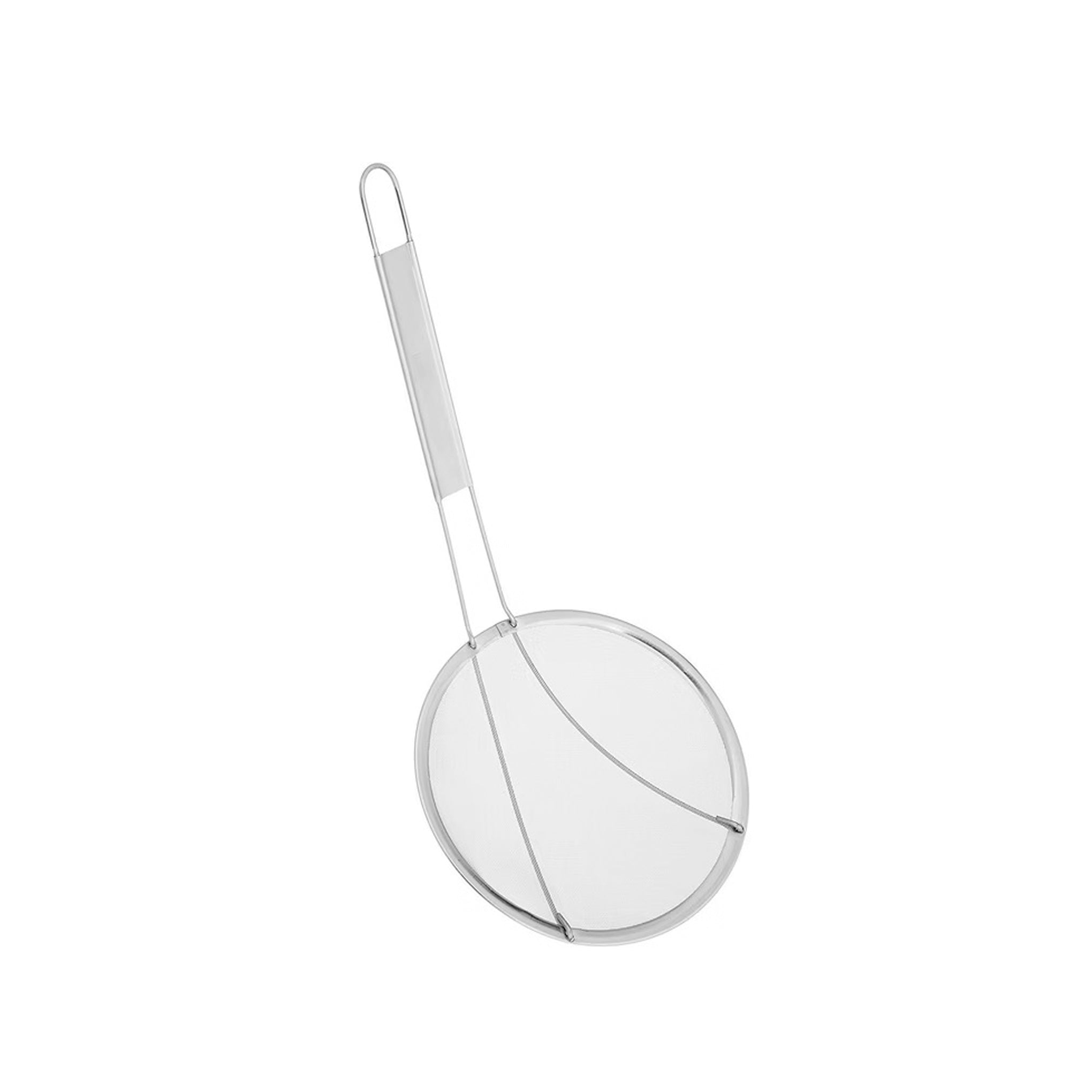 Stainless Steel Flat Oil Sieve Fine Mesh 17cm