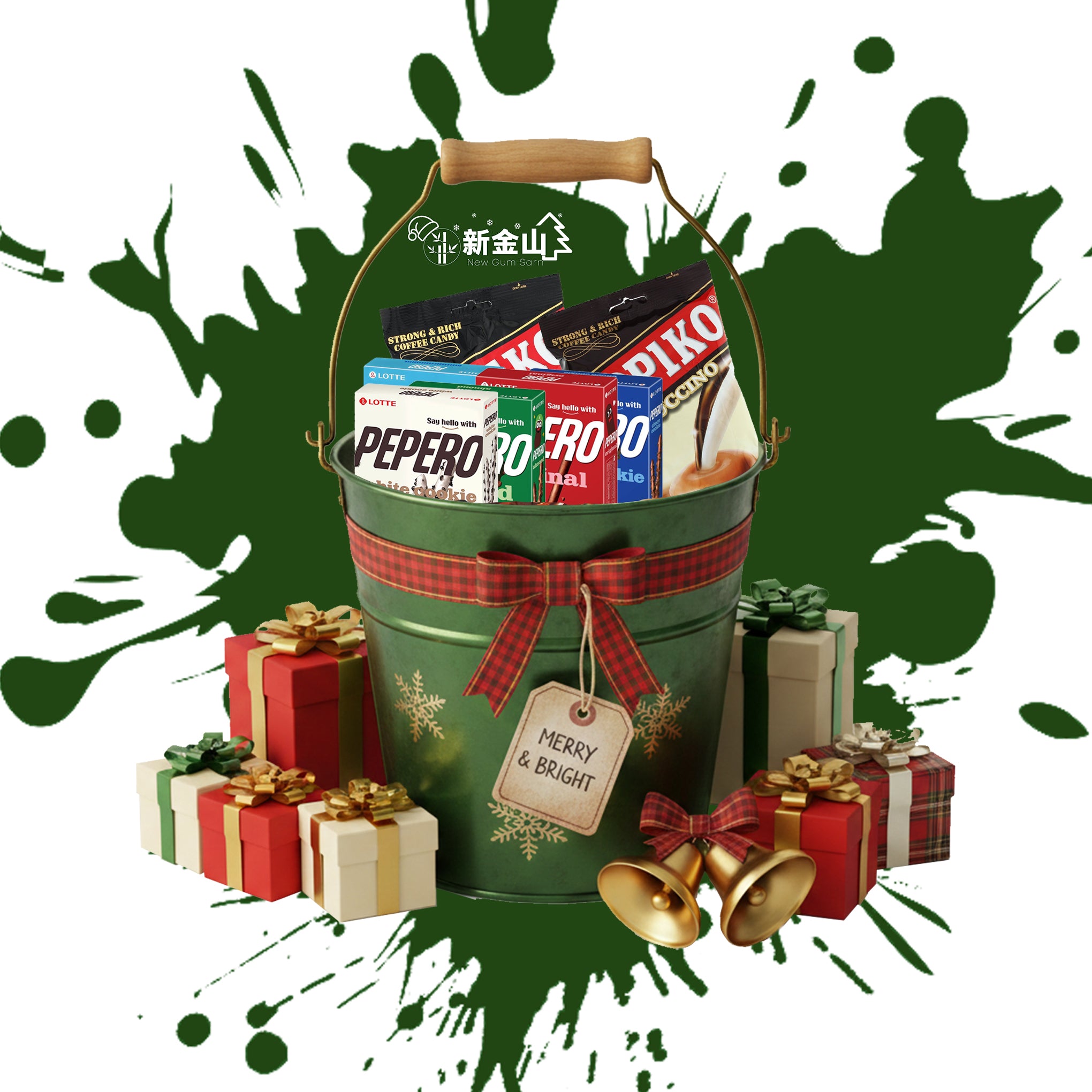 Pepero & Kopiko Christmas Treat Box