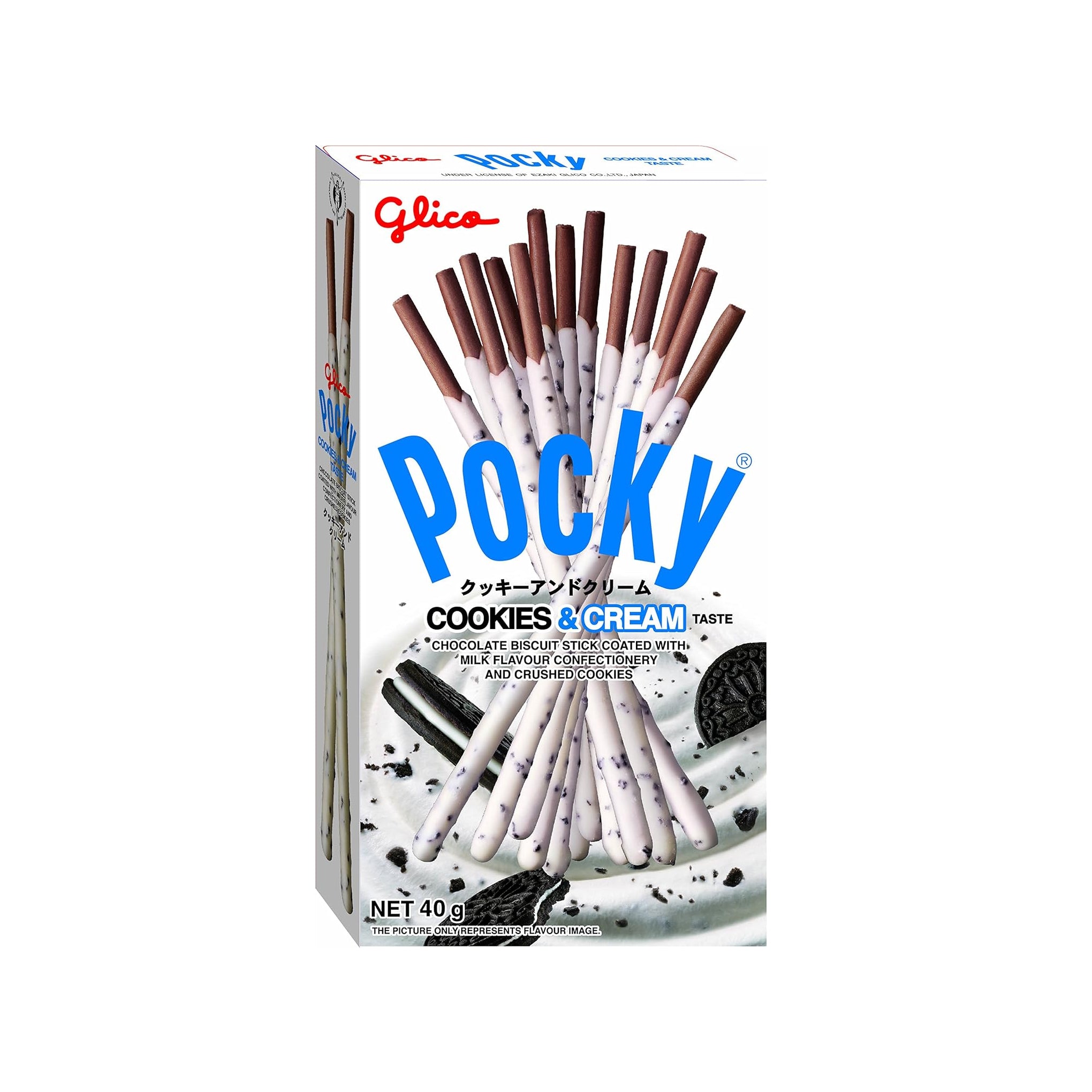 Pocky Cookies & Cream 45g