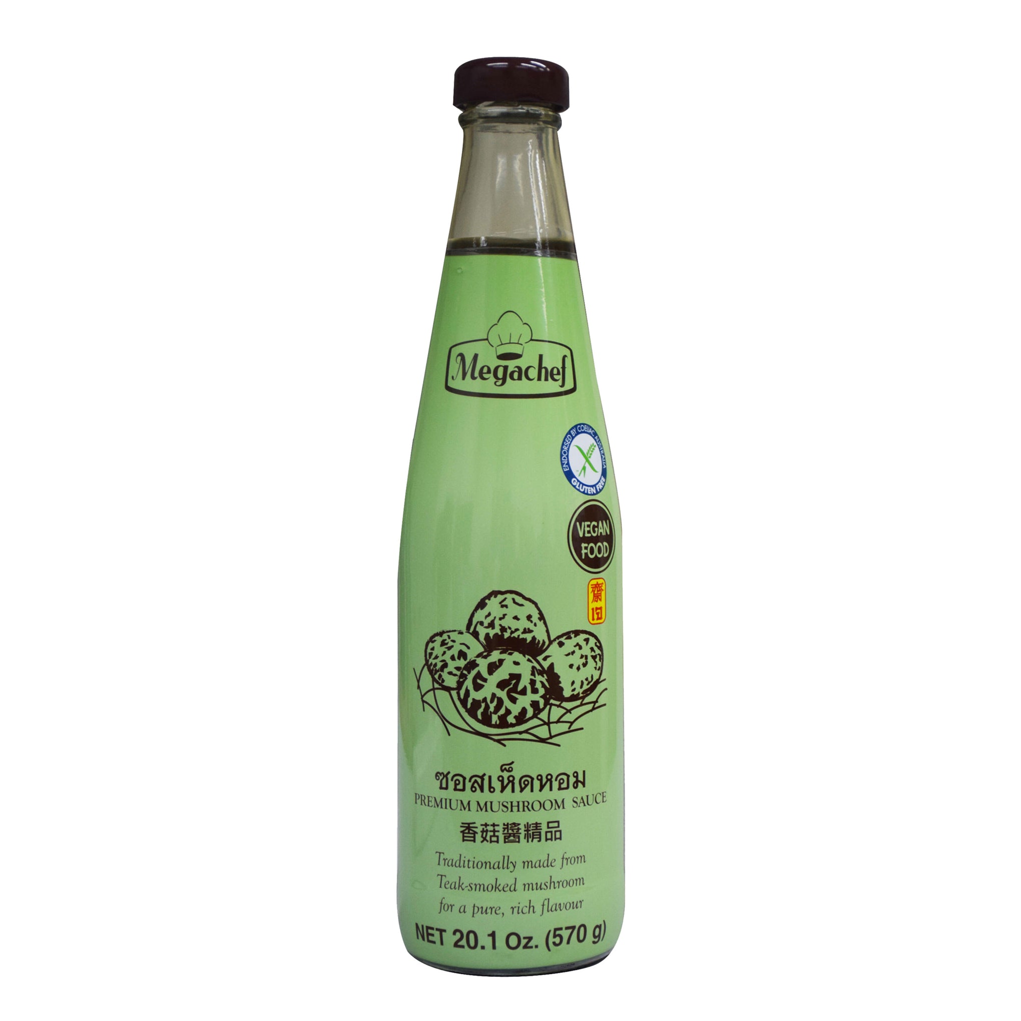 Premium Mushroom Sauce 570g