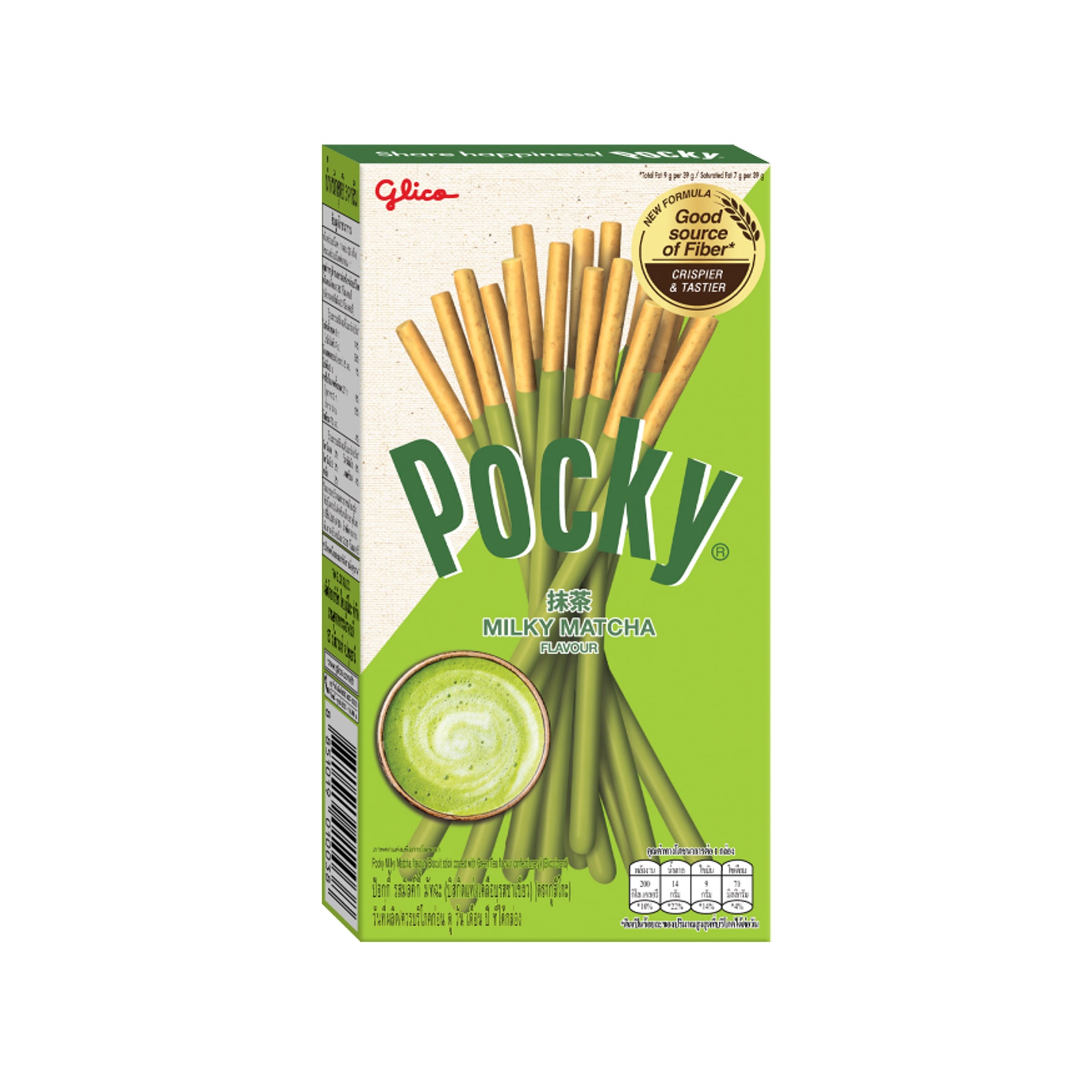 Pocky Milky Matcha 39g