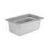 Stainless Steel Food Pan 1/4 10cm