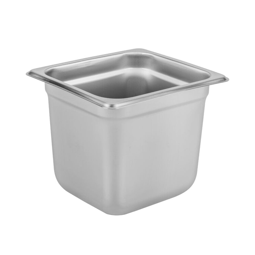 不锈钢食物盘 1/6 15cm