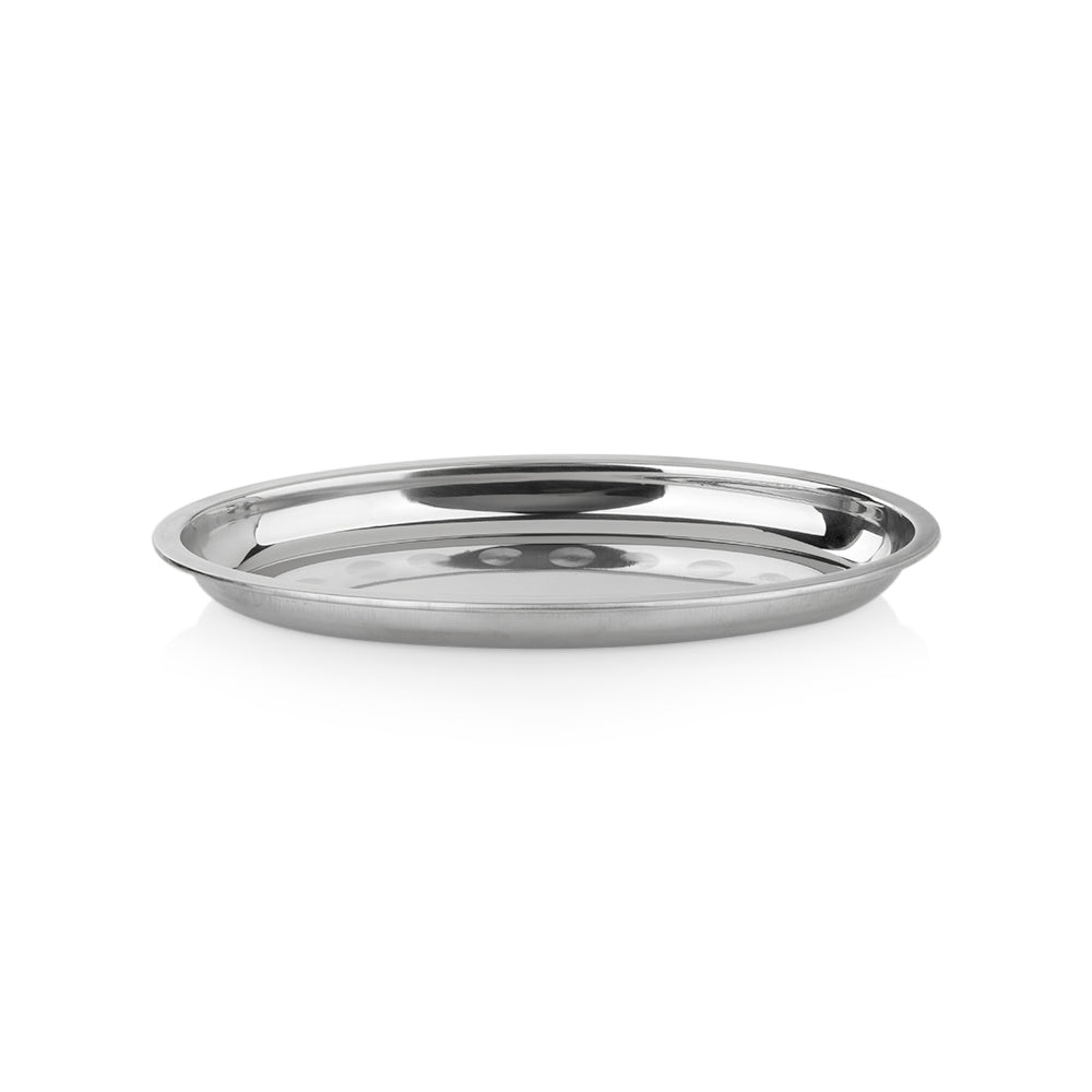 Stainless Steel Dish Oval 25cm