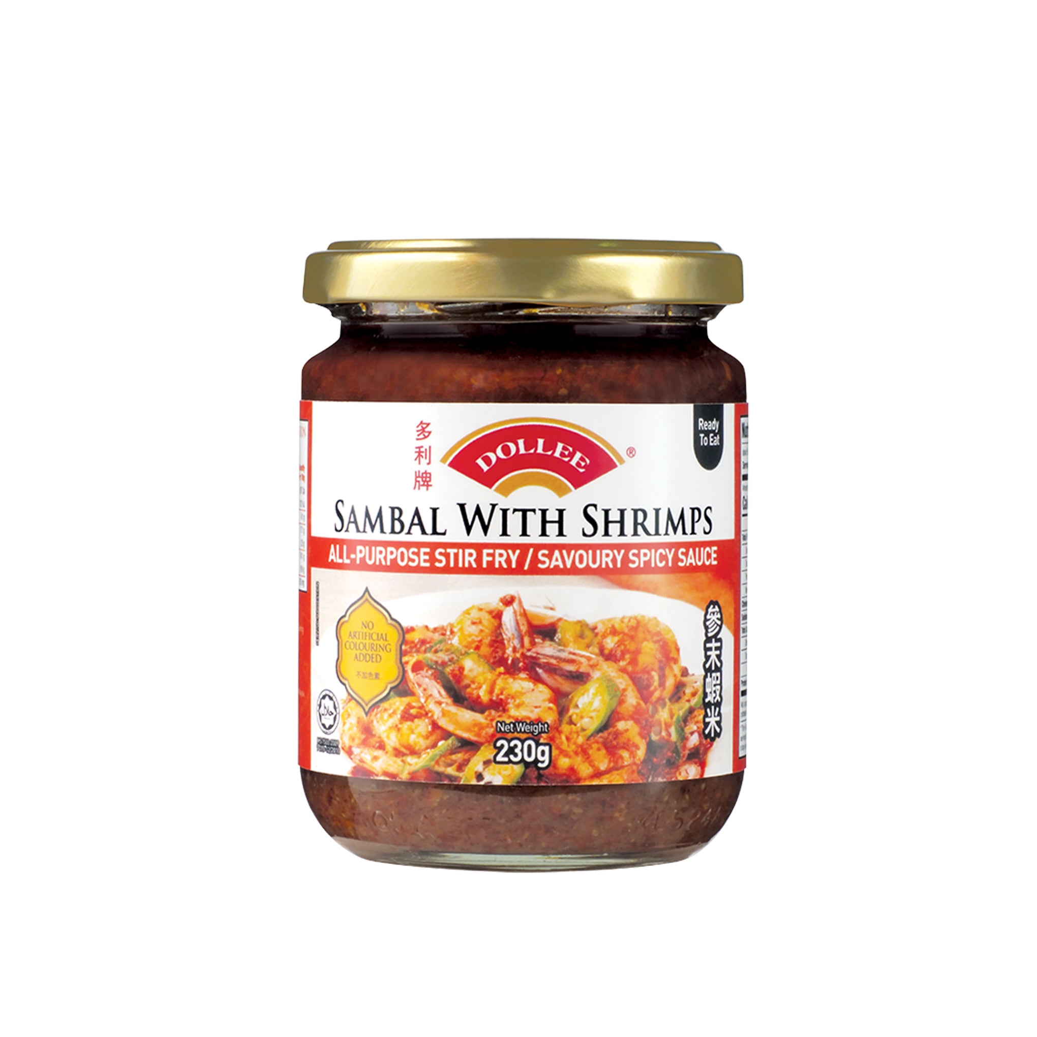 Sambal Shrimps 230g