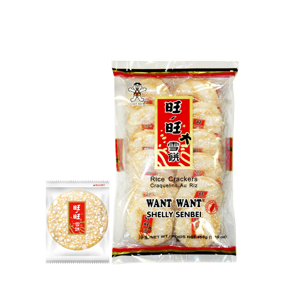 Shelly Senbei Rice Crackers 150g