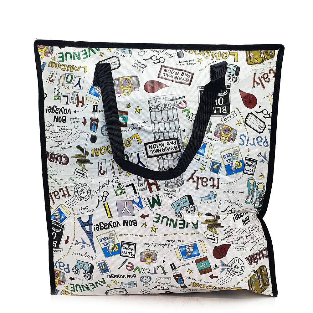 Novelty Carry Bag with Zip (Small)