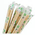 Bamboo Chopsticks 19.5cm with OPP Bag 100pairs