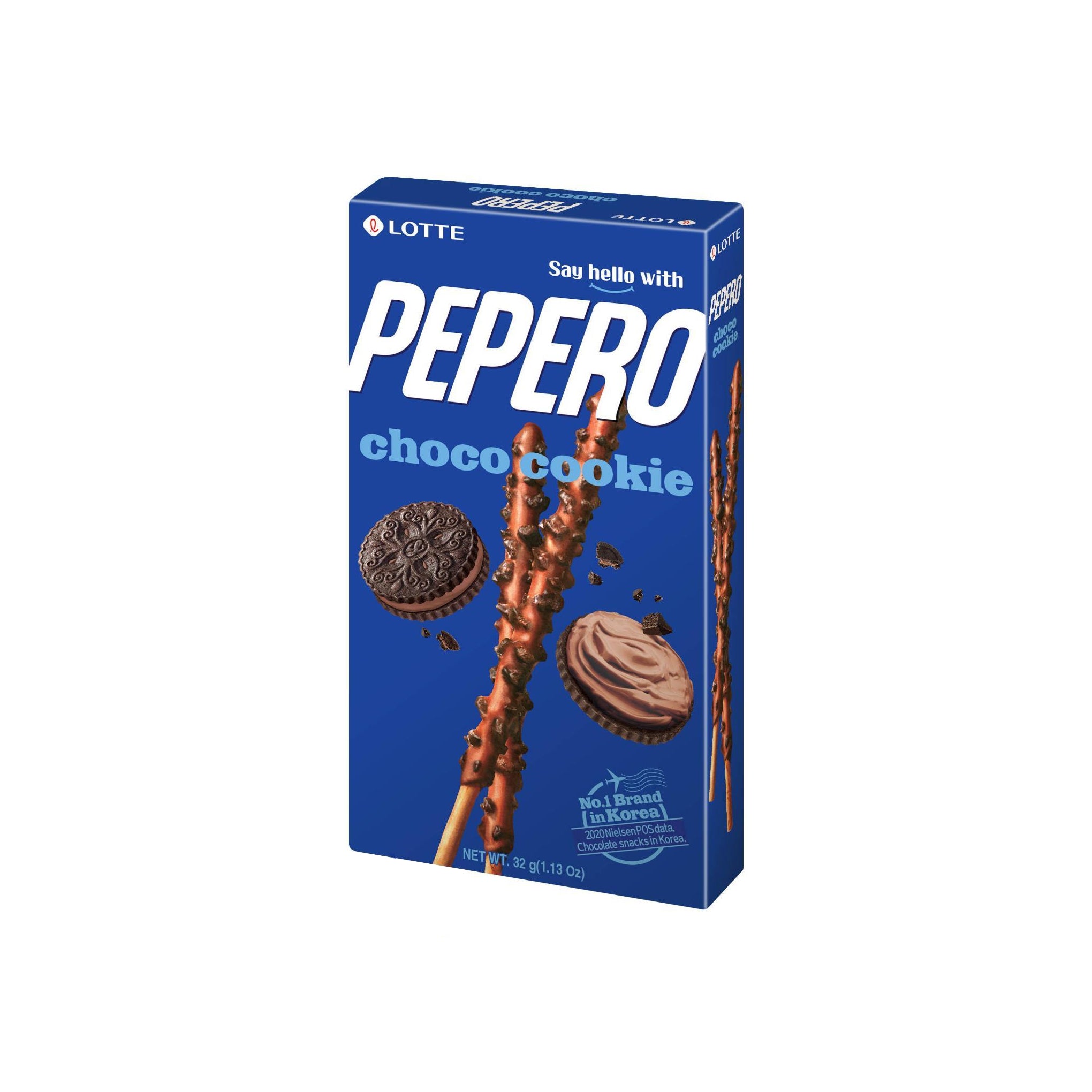Pepero Chocolate Cookies 32g