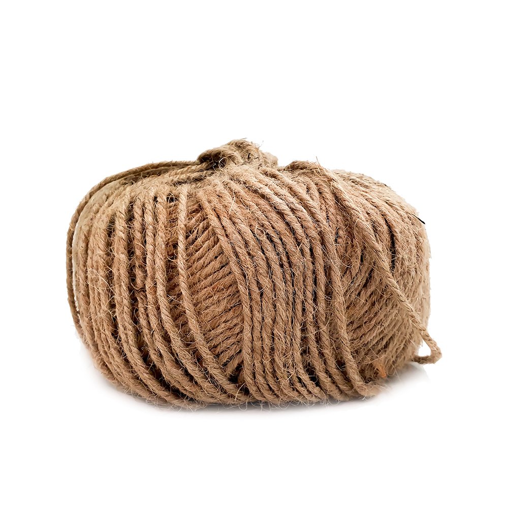 Large Brown String Ball Twine - Home & Living-Office Supplies-Packaging  Material : New Gum Sarn - 450g