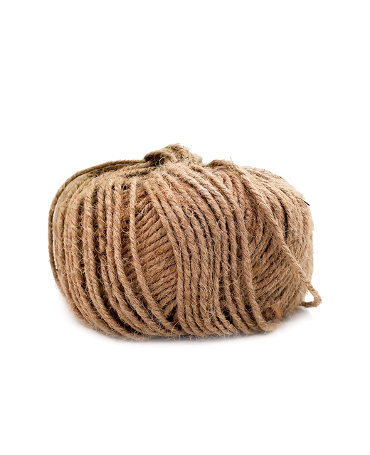 Large Brown String Ball Twine