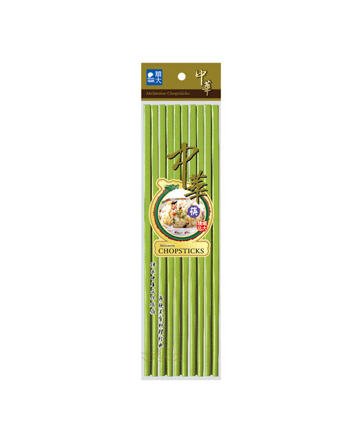 Melamine Chopsticks Heavy Duty (Green)