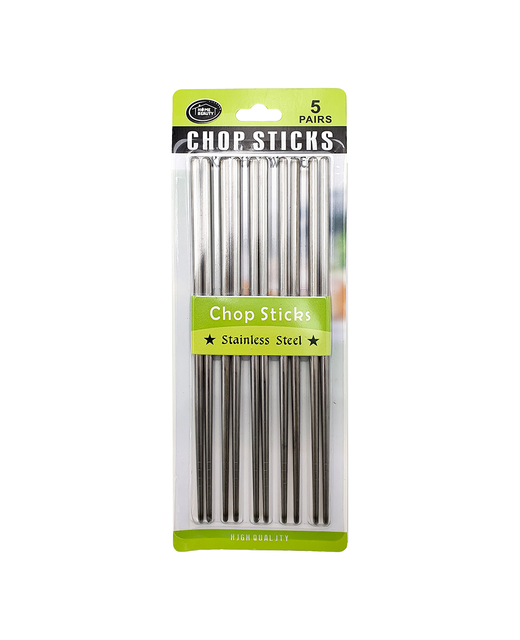 Stainless Steel Chopsticks 225mm