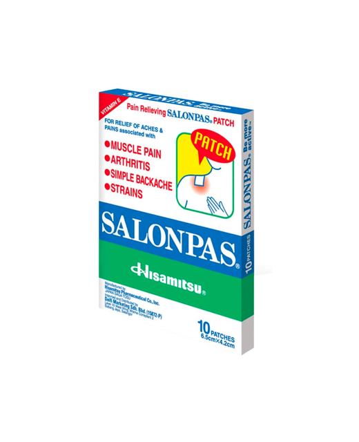 Salonpas Medicated Plaster (In Box)