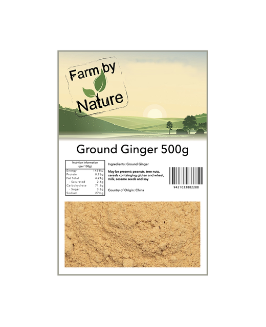 Ground Ginger Powder